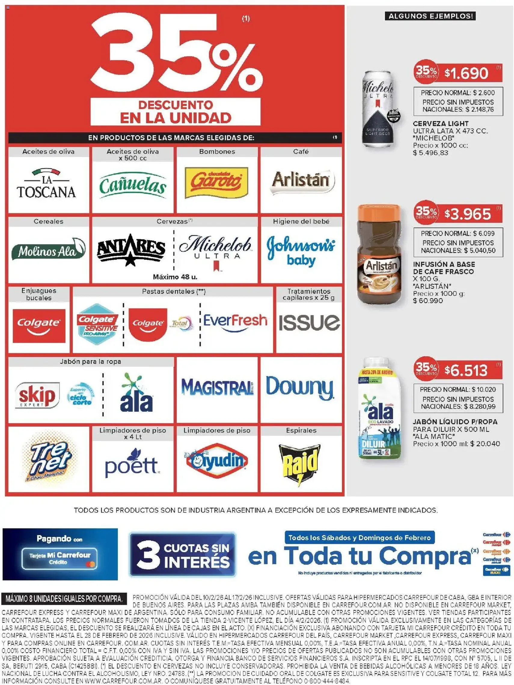 Carrefour ofertas - folleto válido desde 10/02/2026 página 11 de 37