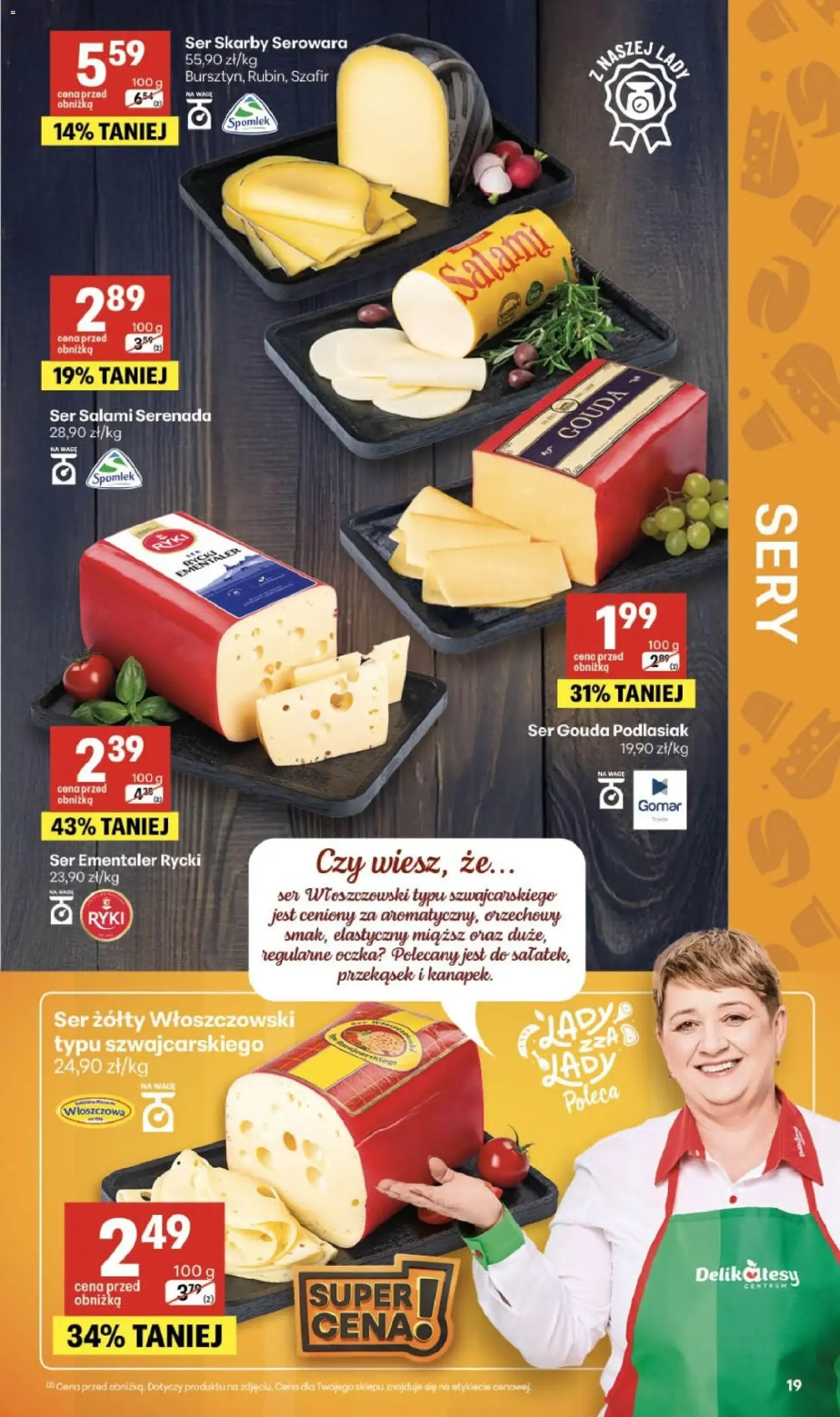 Delikatesy Centrum gazetka - ważny gazetka od 06.08.2026 strona 19 z 40