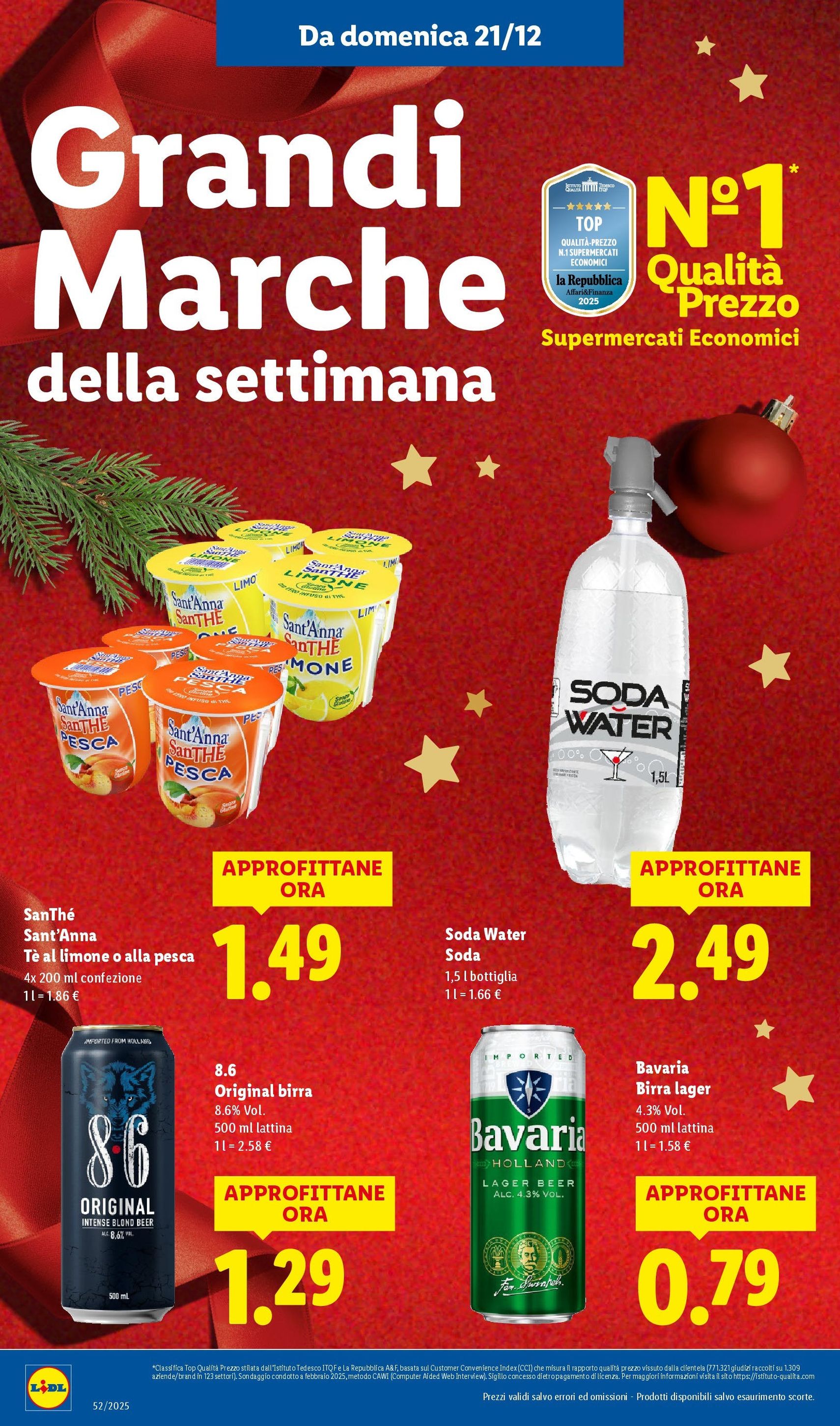 Volantino Lidl - volantino valido dal 21/12/2025 pagina 22 di 54