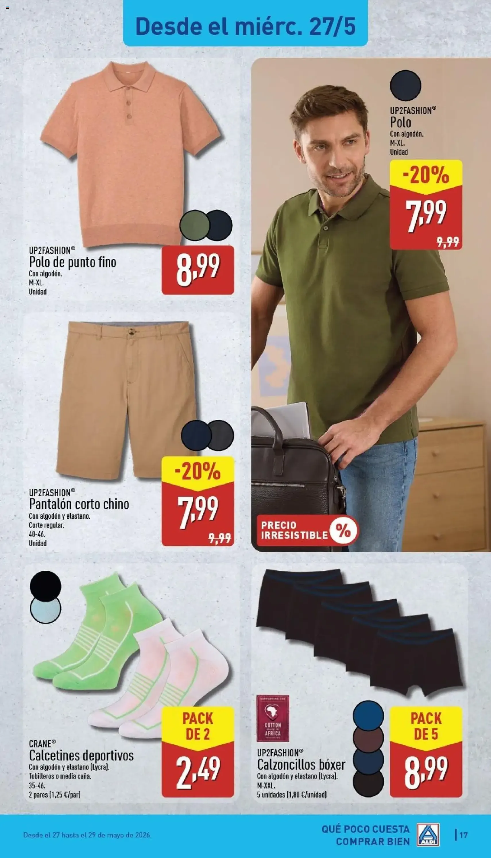Aldi folleto Península - folleto válido desde 25/05/2026 página 17 de 30
