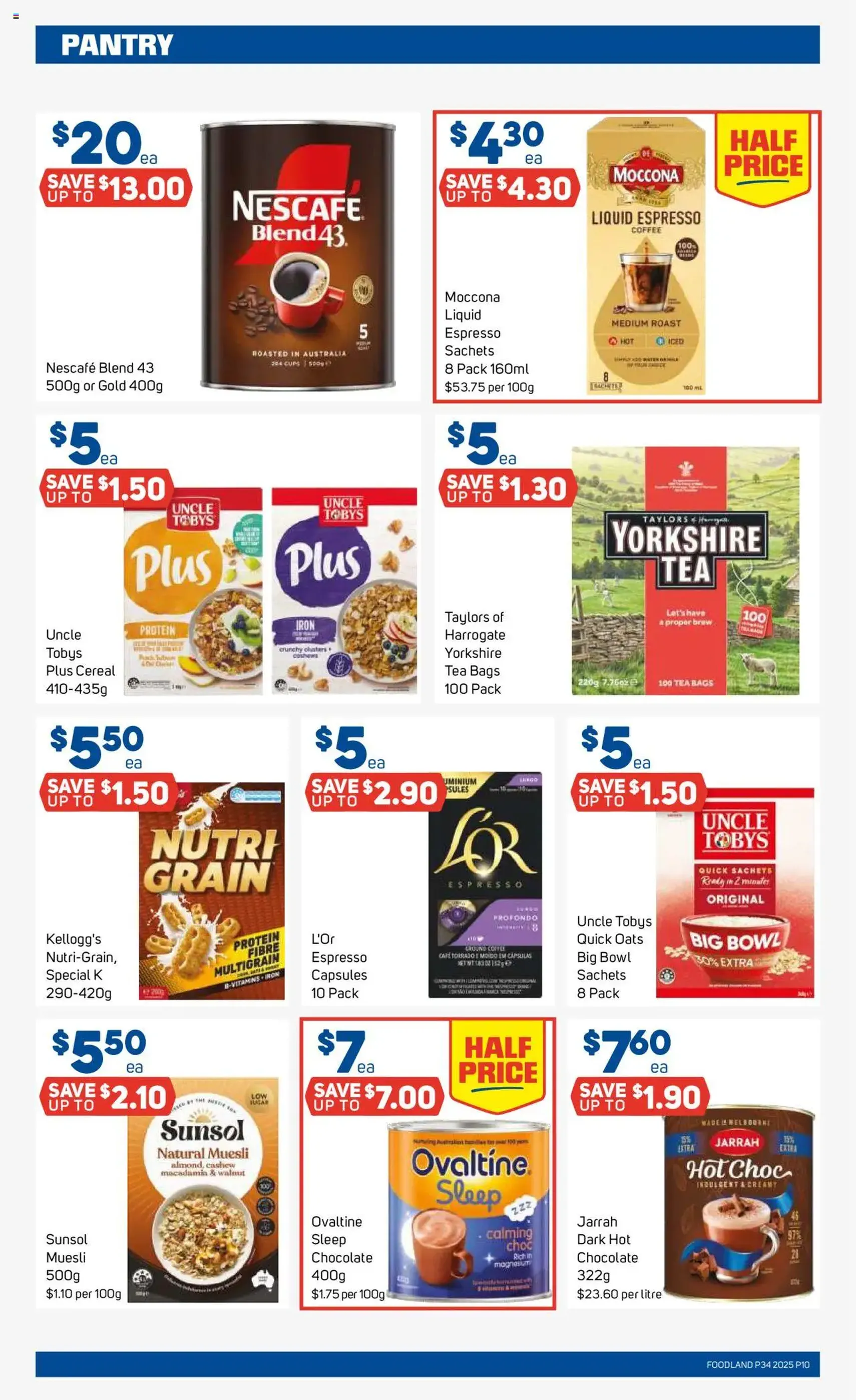 Foodland Catalogue - valid flyer from 20/08/2025, page 10 of 34 Foodland Catalogue - valid flyer from 20/08/2025, page 10 of 34
