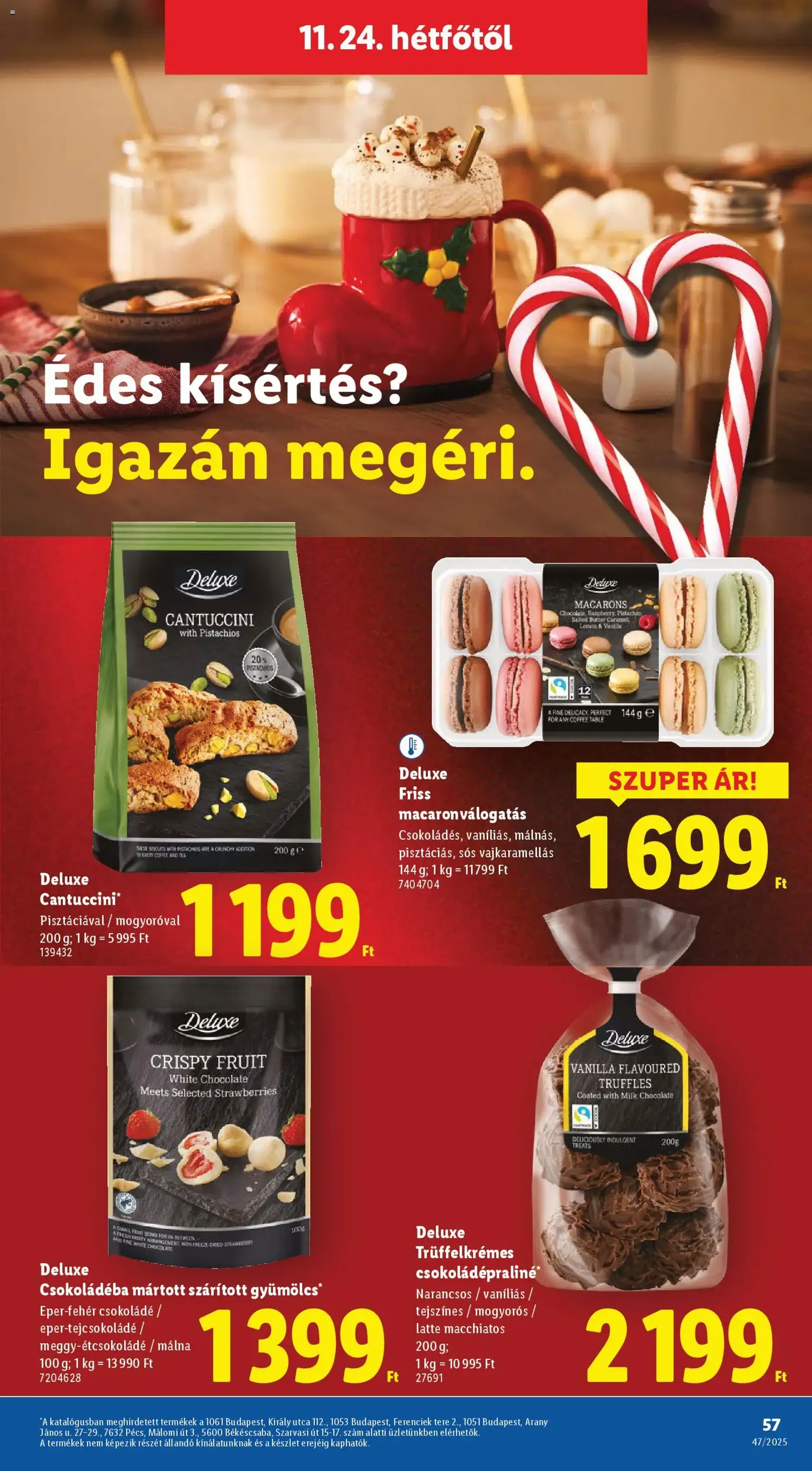 Lidl Black Friday - 2025.11.20. érvényes szórólap 57 oldal 66 oldalból