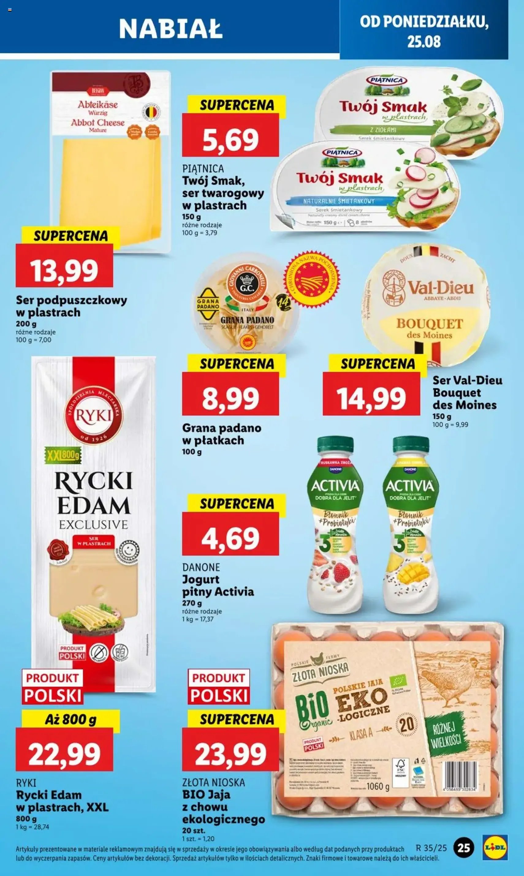 Lidl Gazetka - ważny gazetka od 25.08.2025 strona 29 z 68 Lidl Gazetka - ważny gazetka od 25.08.2025 strona 29 z 68