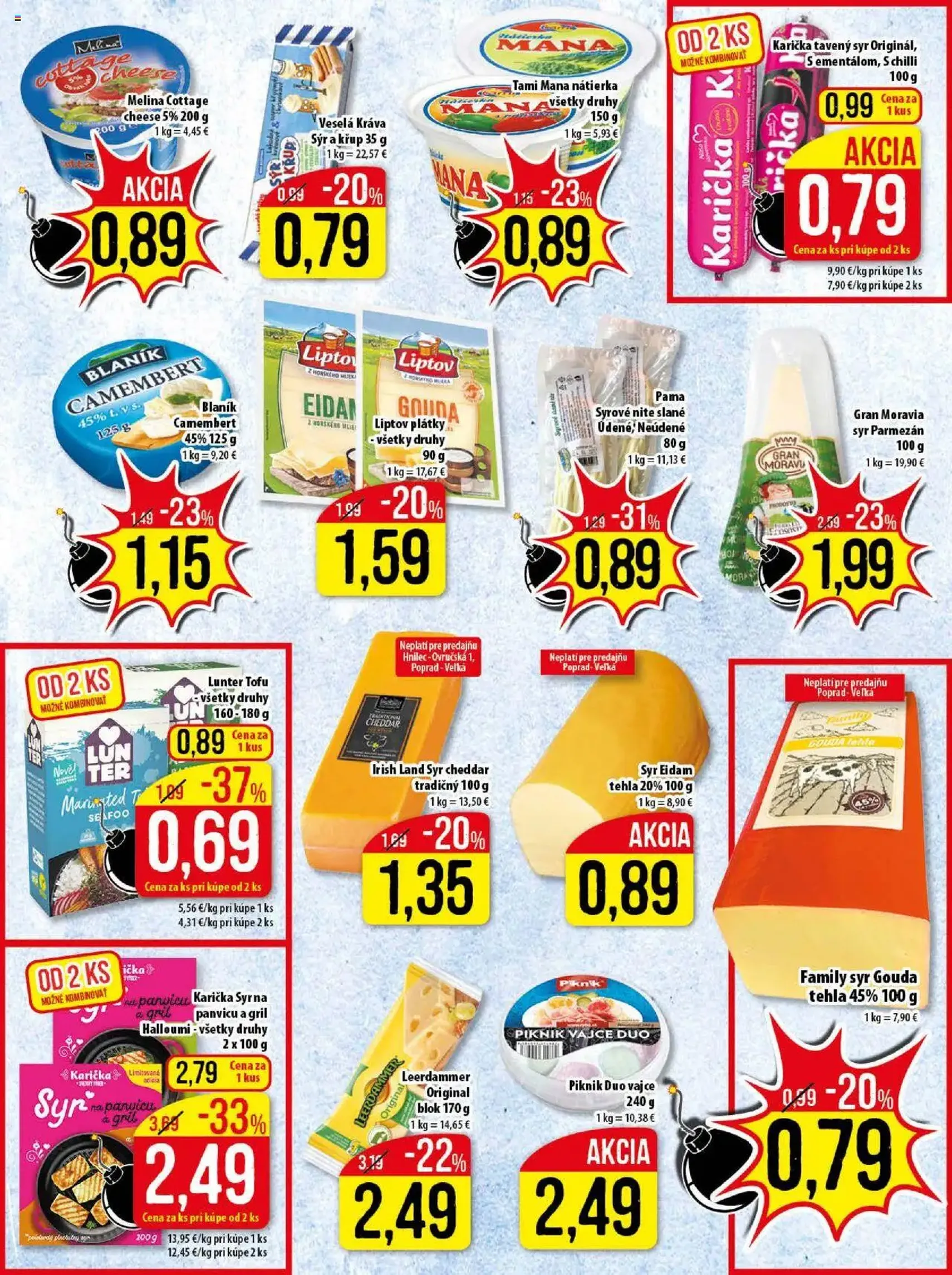 Klas leták - platný leták od 20.10.2025 strana 9 z 25 Klas leták - platný leták od 20.10.2025 strana 9 z 25