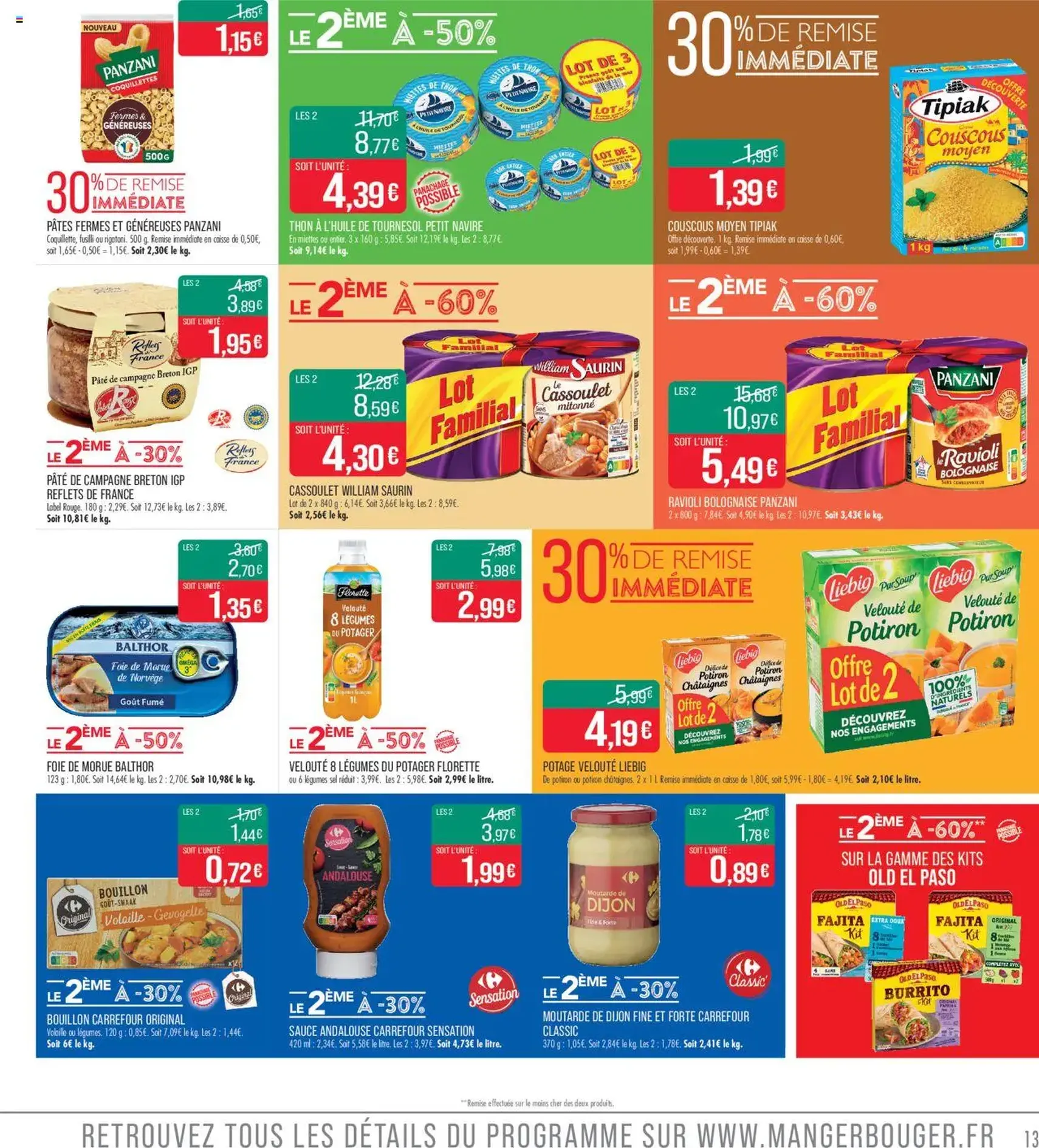 Match Supermarché catalogue - brochure valable à partir du 30/09/2025, page 13 sur 26