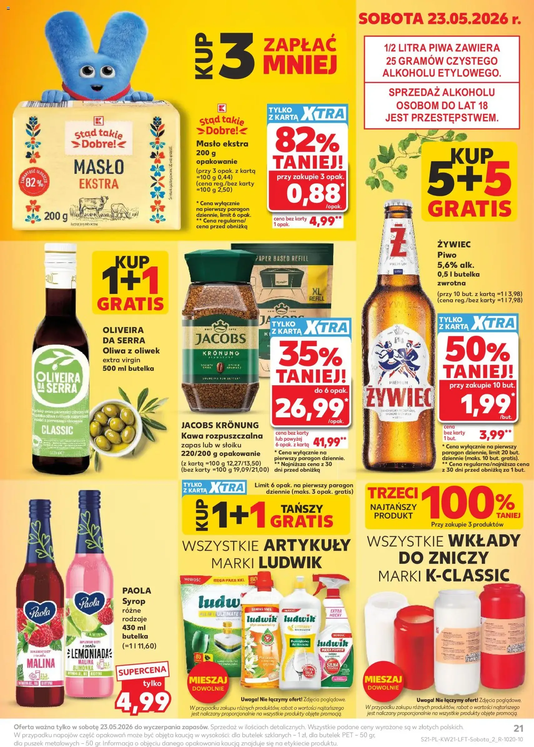Kaufland gazetka - ważny gazetka od 21.05.2026 strona 21 z 72