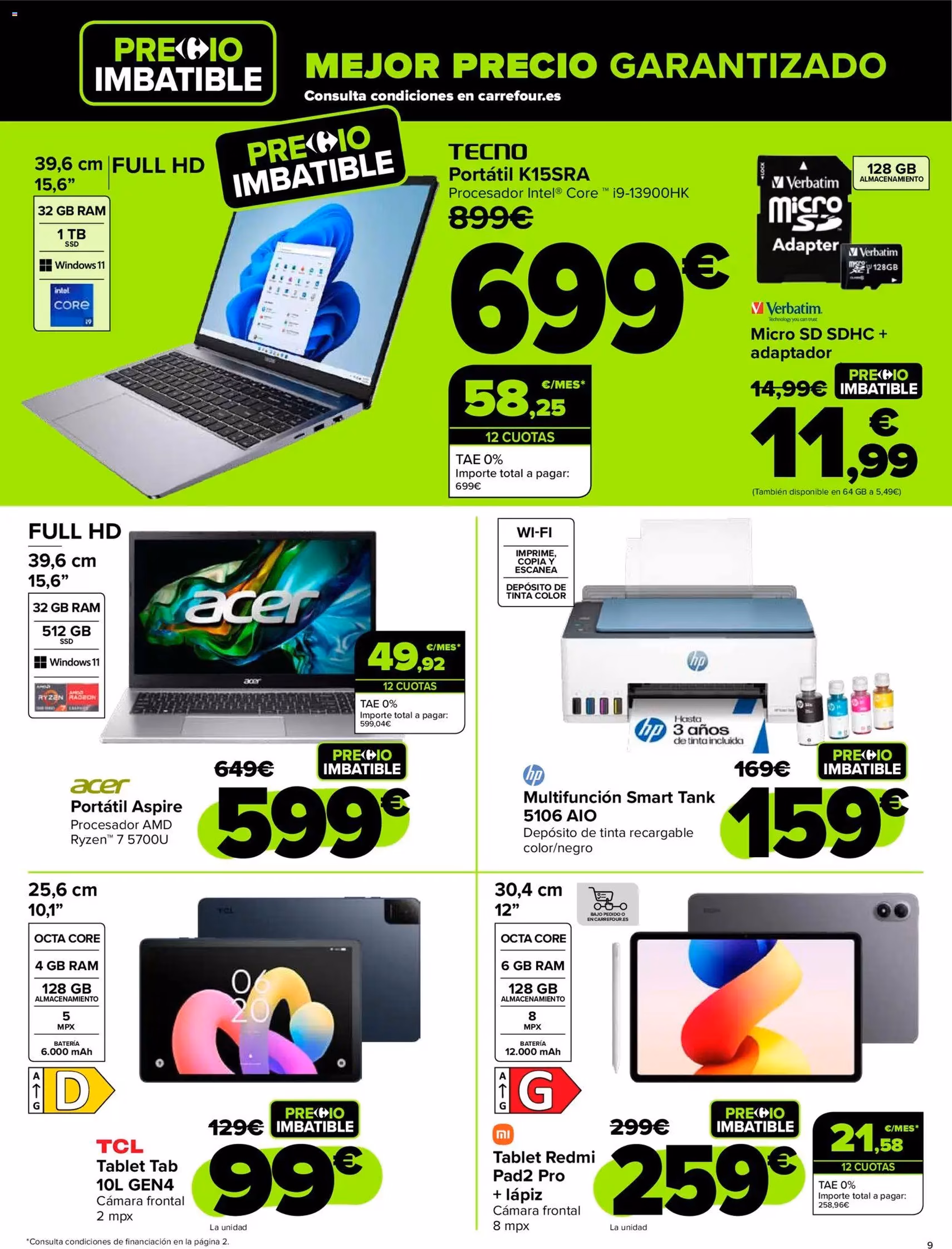 Carrefour Cyber Week - folleto válido desde 02/12/2025 página 9 de 24