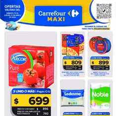 Vista previa del folleto Carrefour Maxi catálogo válido desde 16/05/2026