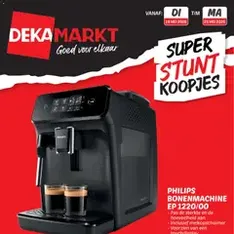 Dekamarkt folder - voorvertoning van de folder geldig vanaf 18-05-2026