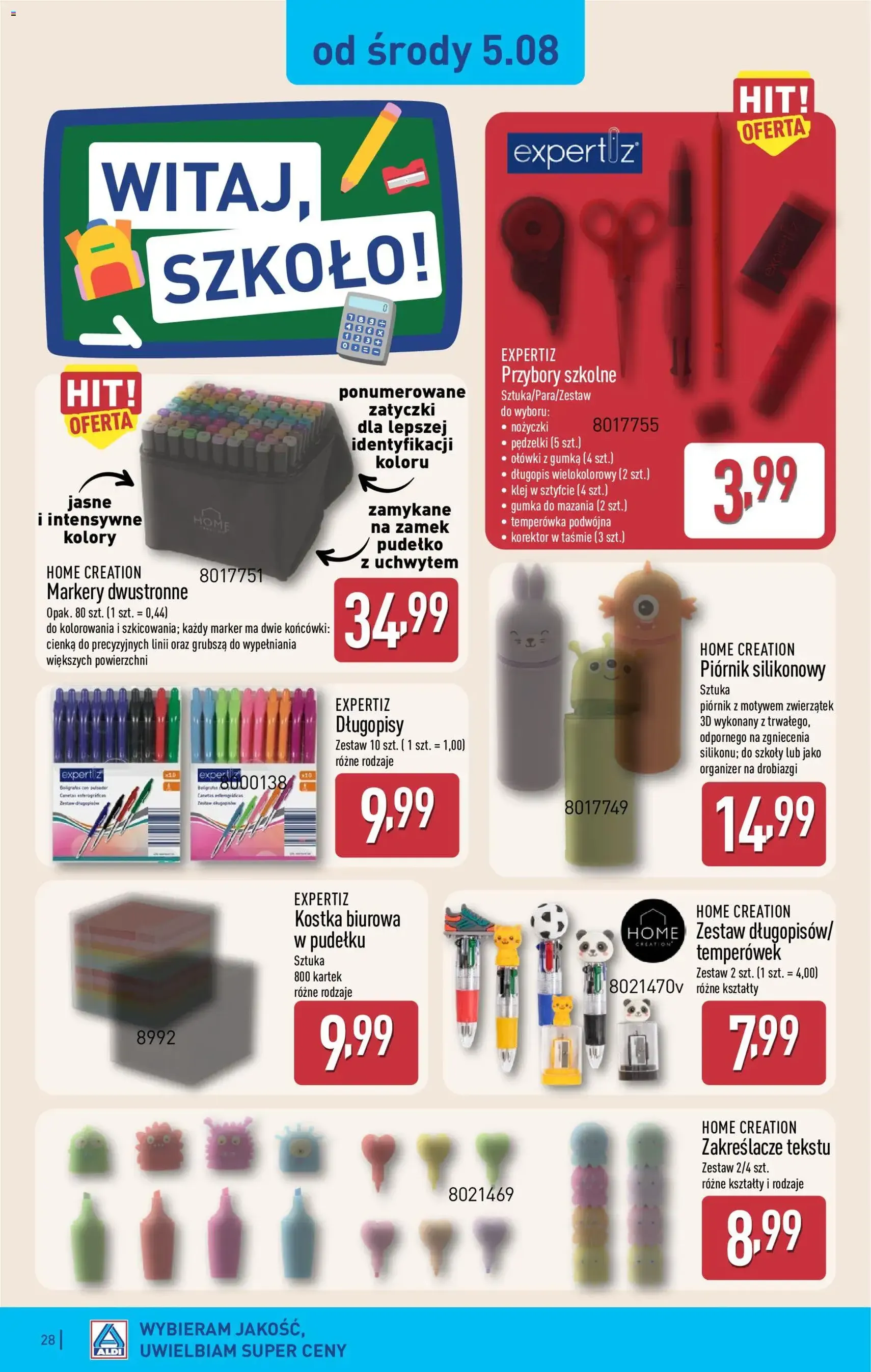 Aldi gazetka - ważny gazetka od 03.08.2026 strona 28 z 42