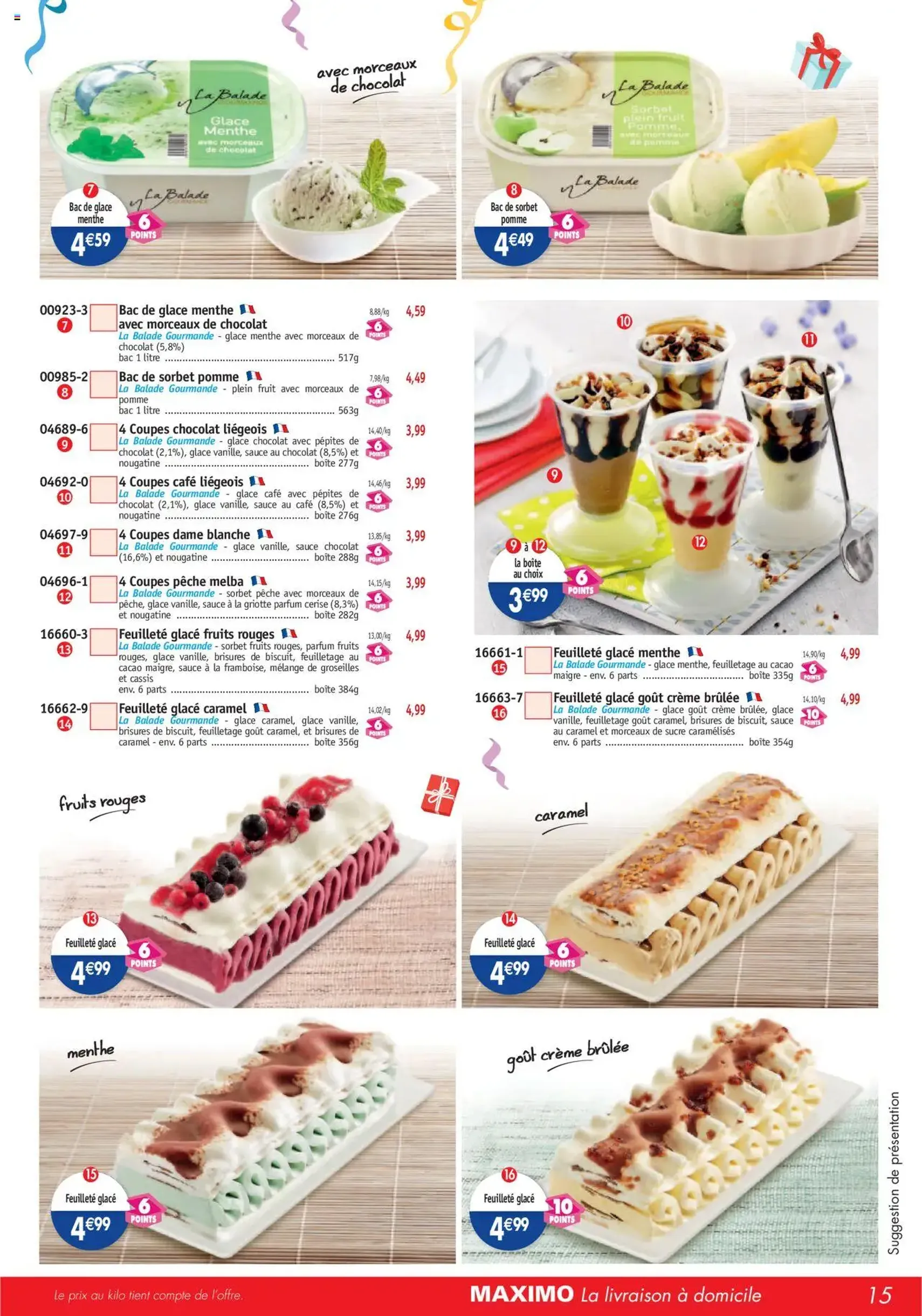 Maximo catalogue - brochure valable à partir du 26/09/2025, page 15 sur 64 Maximo catalogue - brochure valable à partir du 26/09/2025, page 15 sur 64