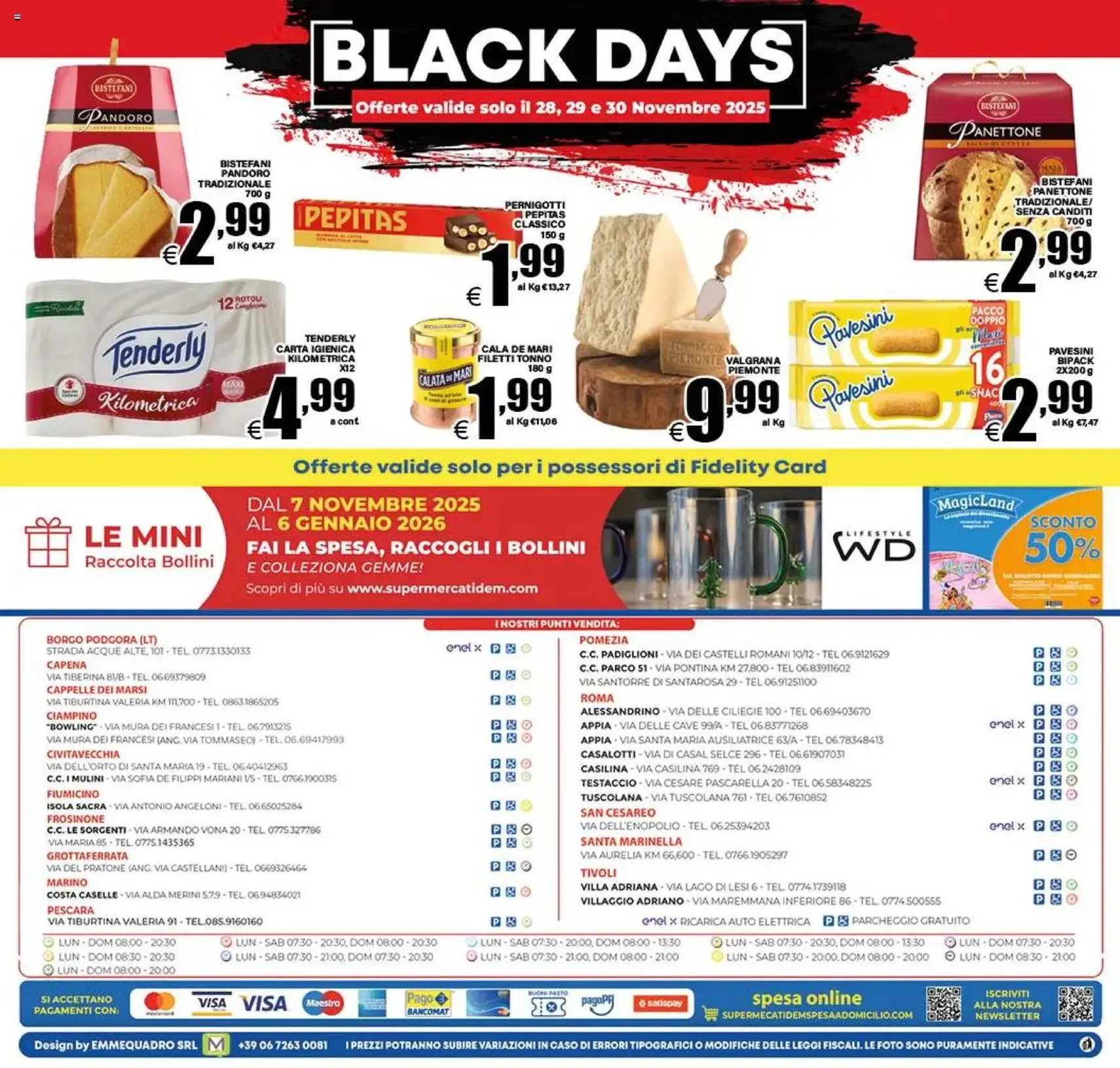 DEM - Black Friday - volantino valido dal 27/11/2025 pagina 20 di 20