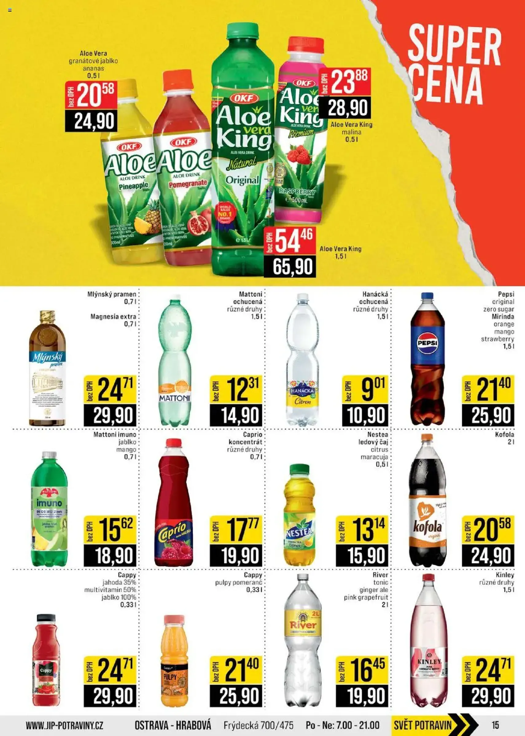 Jip leták - Cash & Carry - platný leták od 17.09.2025 strana 15 z 24 Jip leták - Cash & Carry - platný leták od 17.09.2025 strana 15 z 24