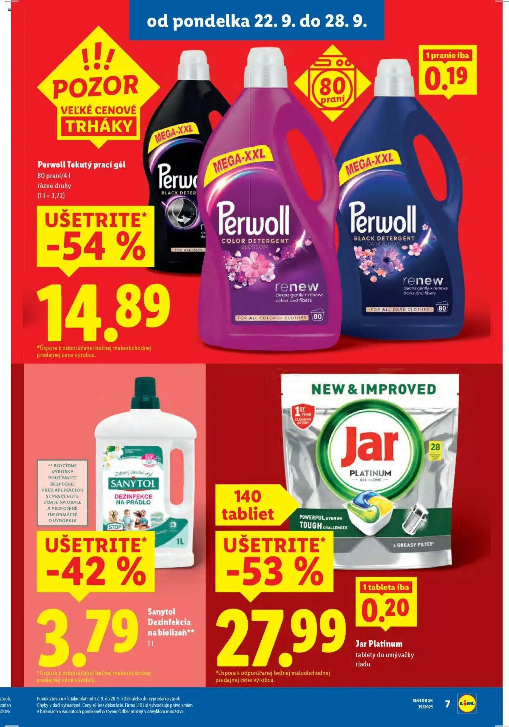 Lidl leták - platný leták od 22.09.2025 strana 11 z 99 Lidl leták - platný leták od 22.09.2025 strana 11 z 99
