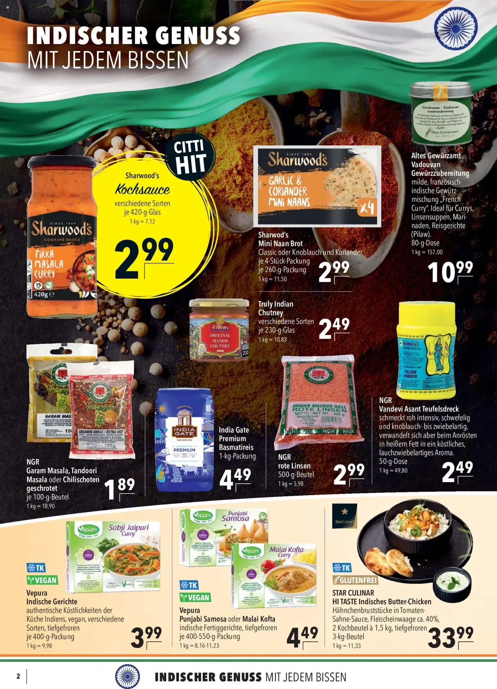 CITTI Markt Prospekt - Gültiger Prospekt ab 05.08.2026, Seite 2 von insgesamt 30