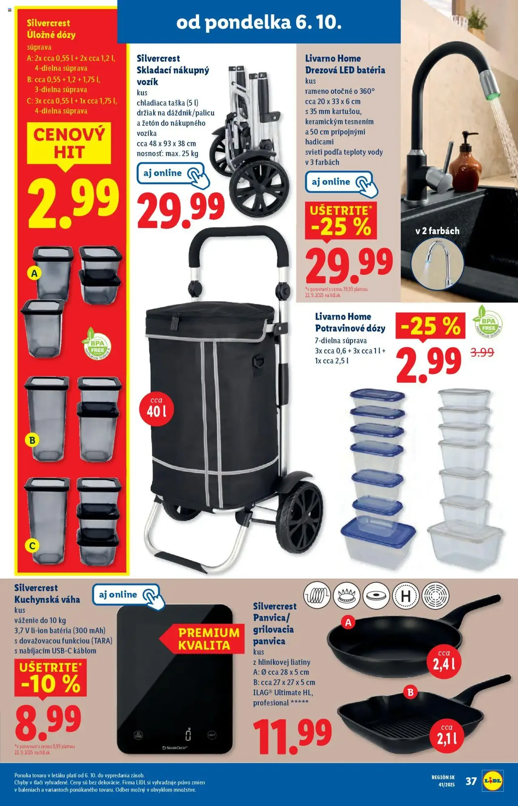 Lidl leták - platný leták od 06.10.2025 strana 59 z 108