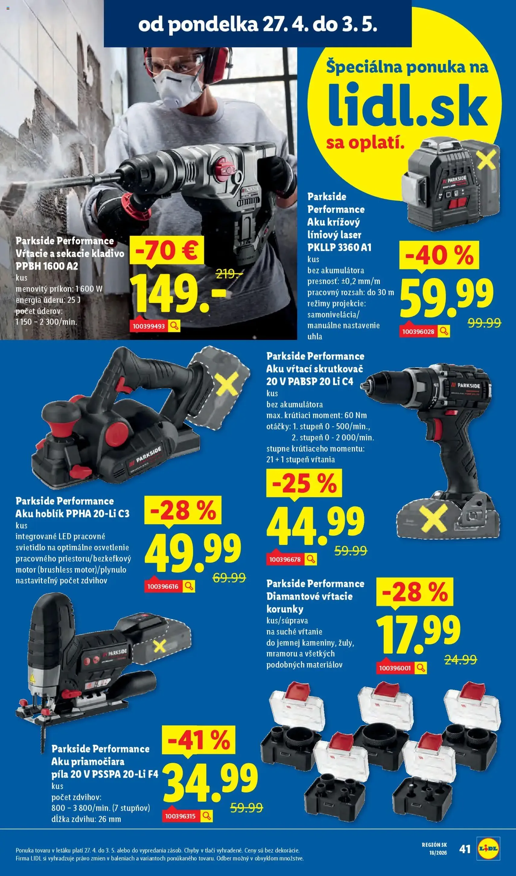 Lidl leták - platný leták od 27.04.2026 strana 49 z 91