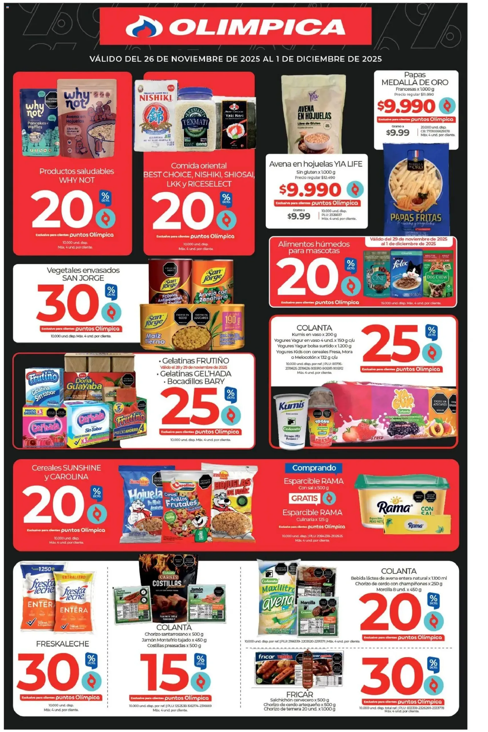 Olímpica - Black Friday - folleto válido desde 26/11/2025 página 4 de 8