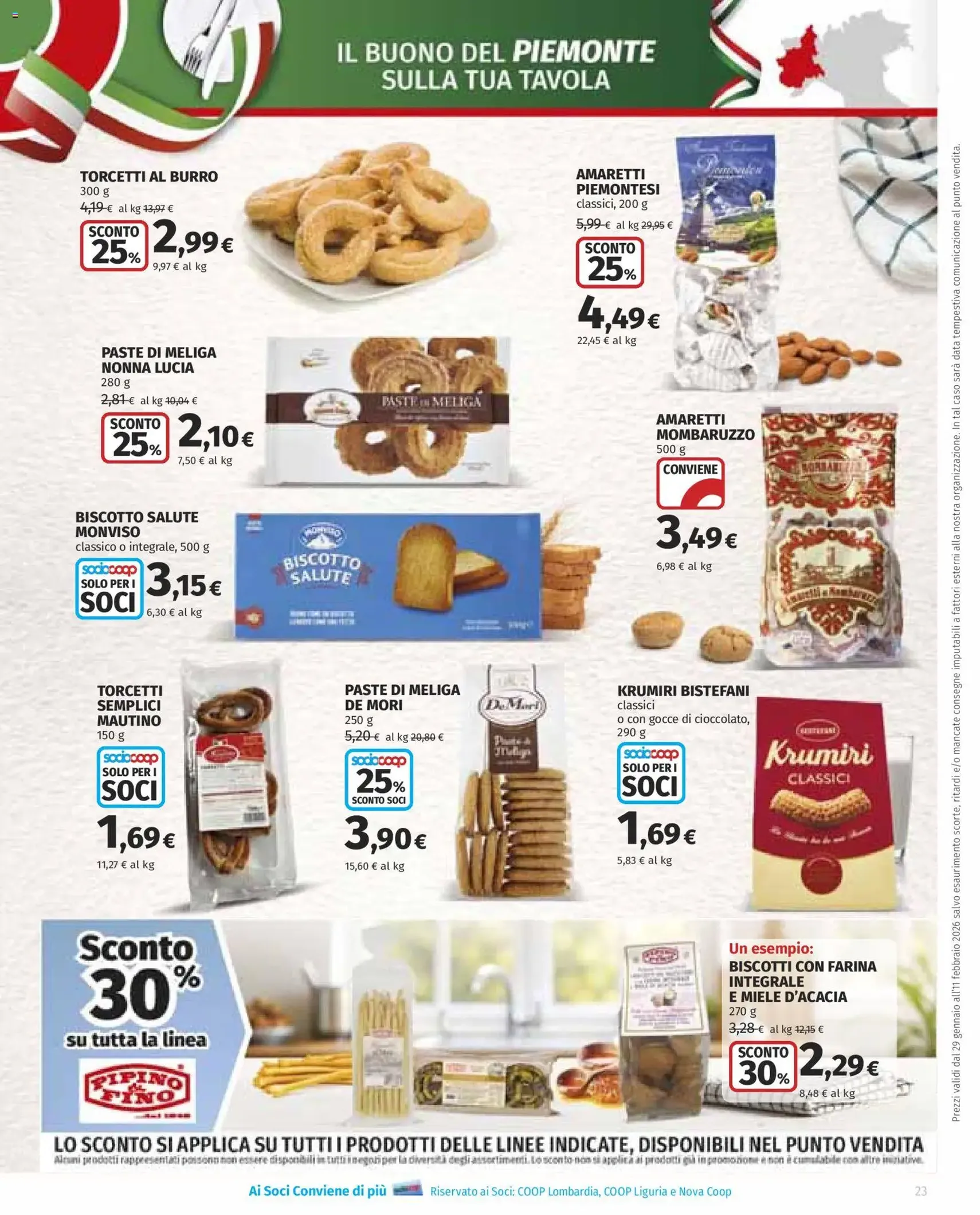 Volantino Ipercoop - volantino valido dal 29/01/2026 pagina 23 di 46