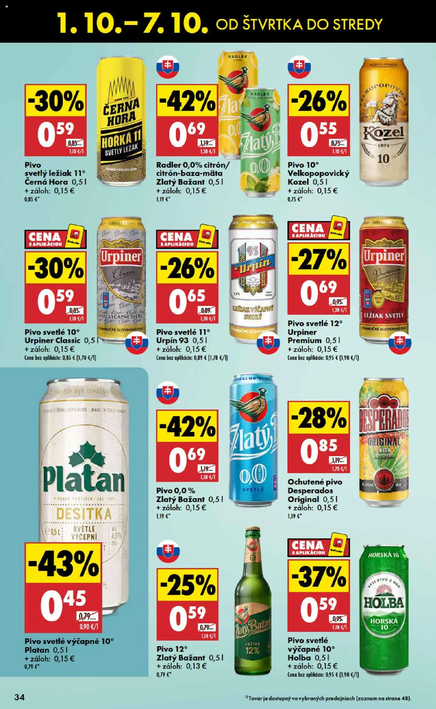 Biedronka leták - platný leták od 01.10.2026 strana 34 z 48