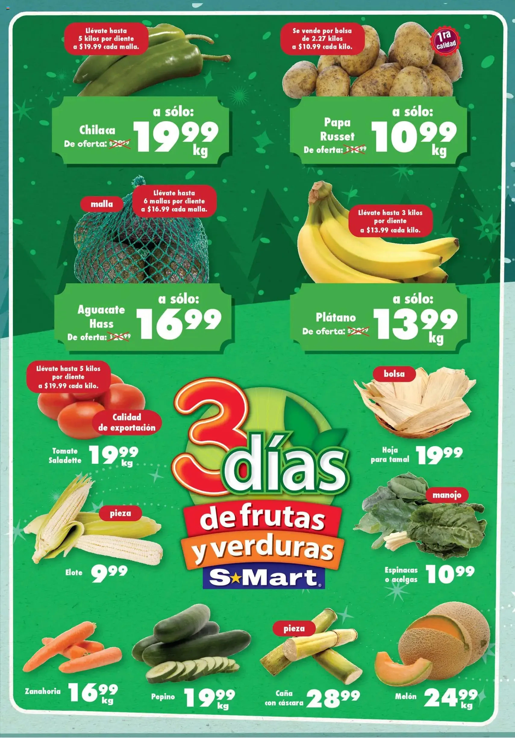 S-Mart folleto - folleto válido desde 09/12/2025 página 1 de 6