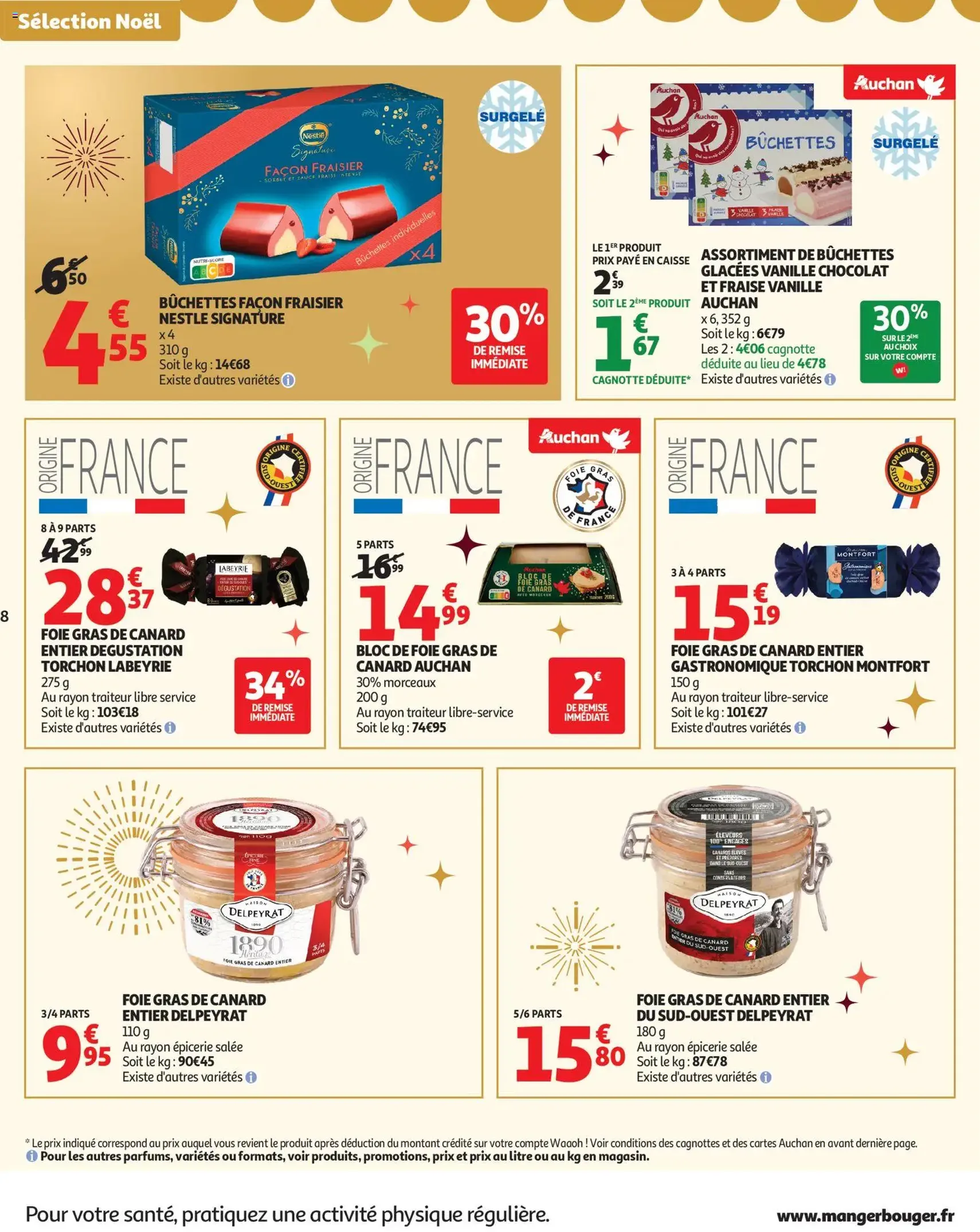 Auchan prospectus - brochure valable à partir du 02/12/2025, page 8 sur 62