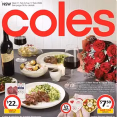 Coles Catalogue - Flyer preview valid from 11/02/2026