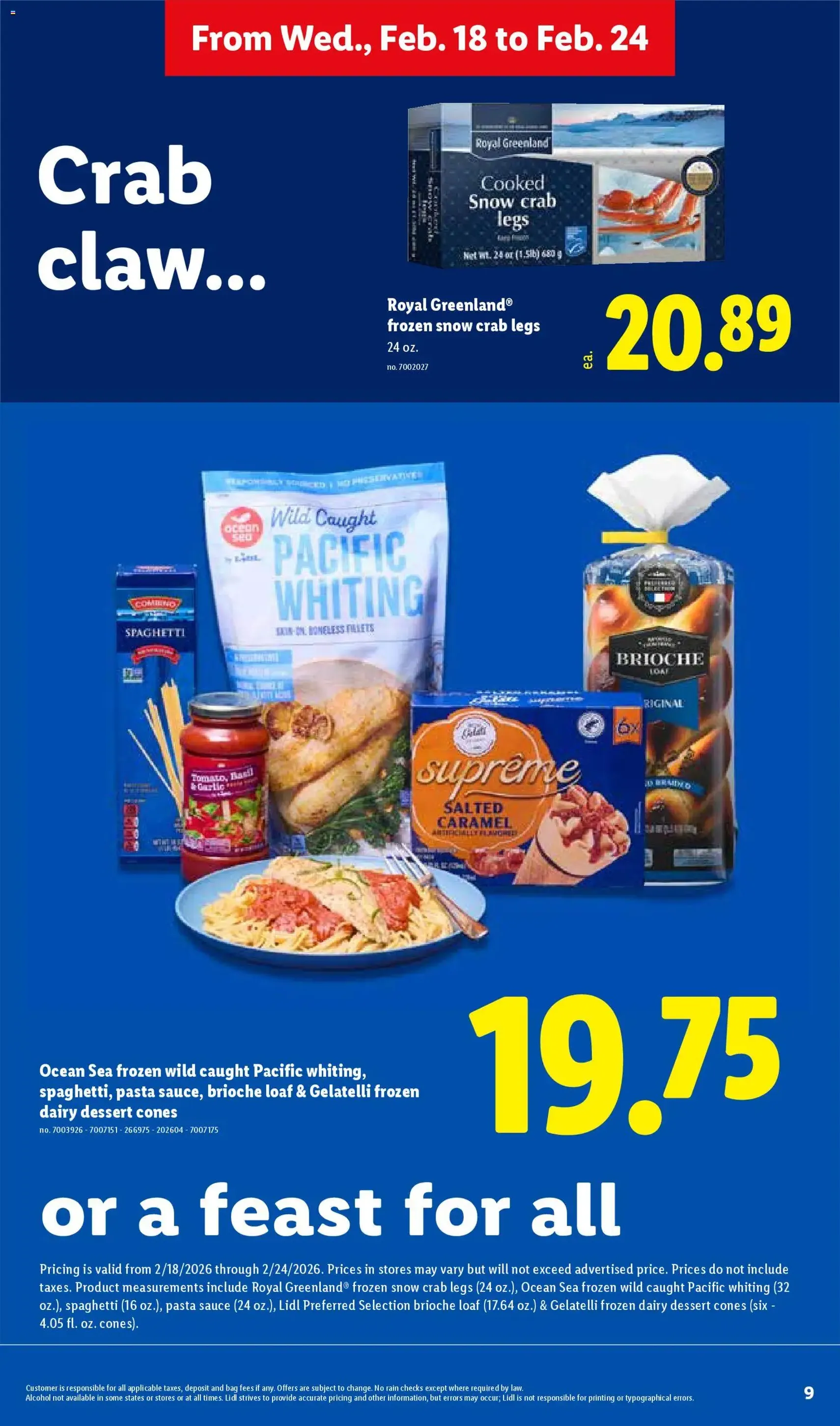 Lidl Weekly Ad - valid flyer from 02/18/2026, page 9 of 32