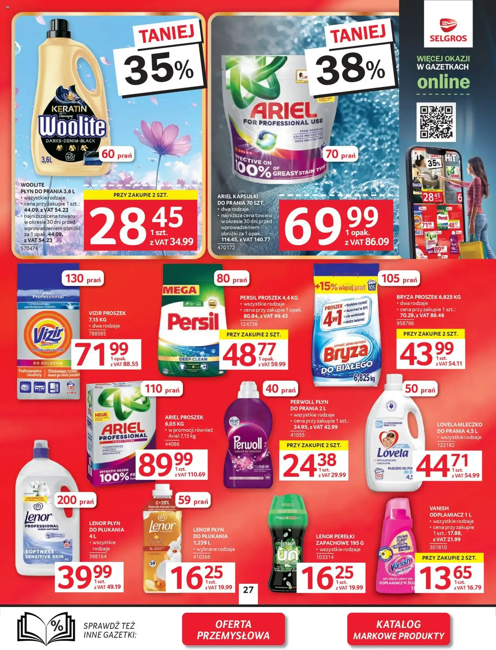 Selgros cash&carry Gazetka - ważny gazetka od 05.02.2026 strona 25 z 28