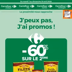 Carrefour contact catalogue - Prévisualisation du catalogue valable à partir du 07/04/2026