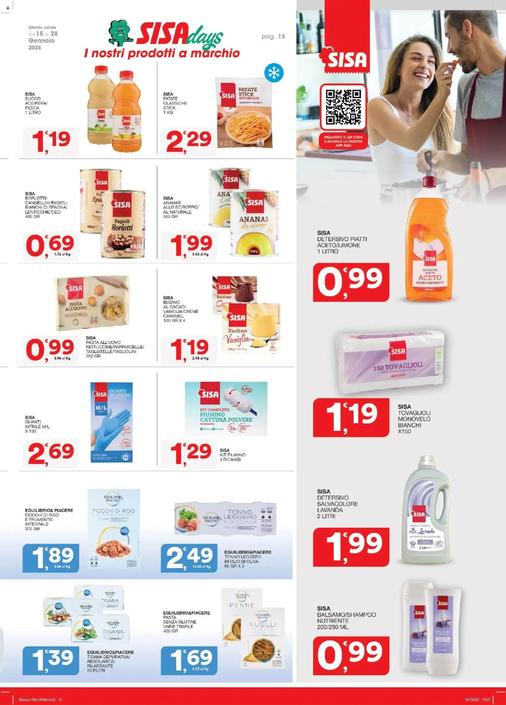 Volantino SISA - volantino valido dal 15/01/2026 pagina 15 di 24