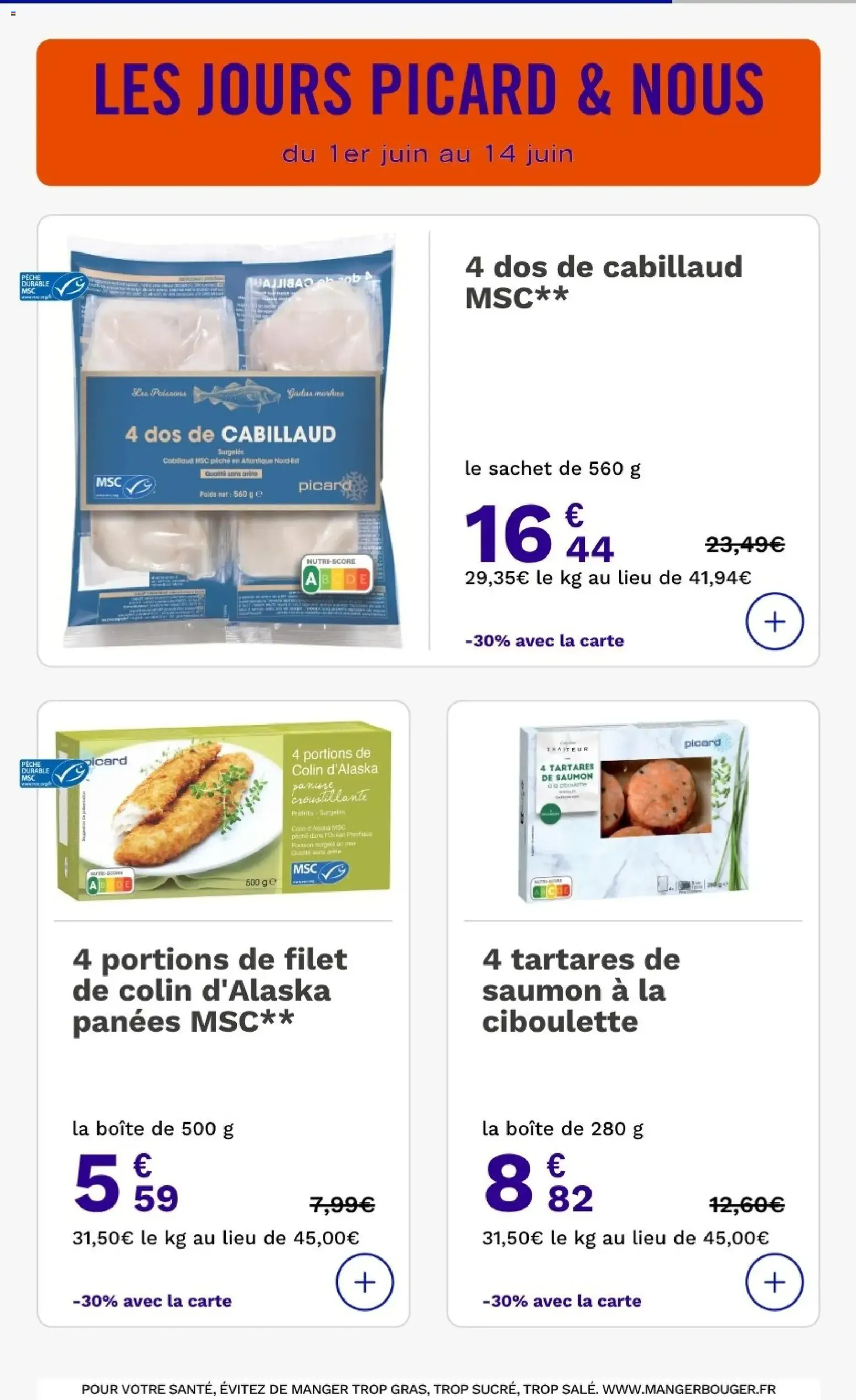 Picard catalogue - brochure valable à partir du 01/06/2026, page 8 sur 21