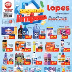 Lopes Supermercados - Ofertas da semana - pré-visualização do folheto, válido a partir de 16/02/2026