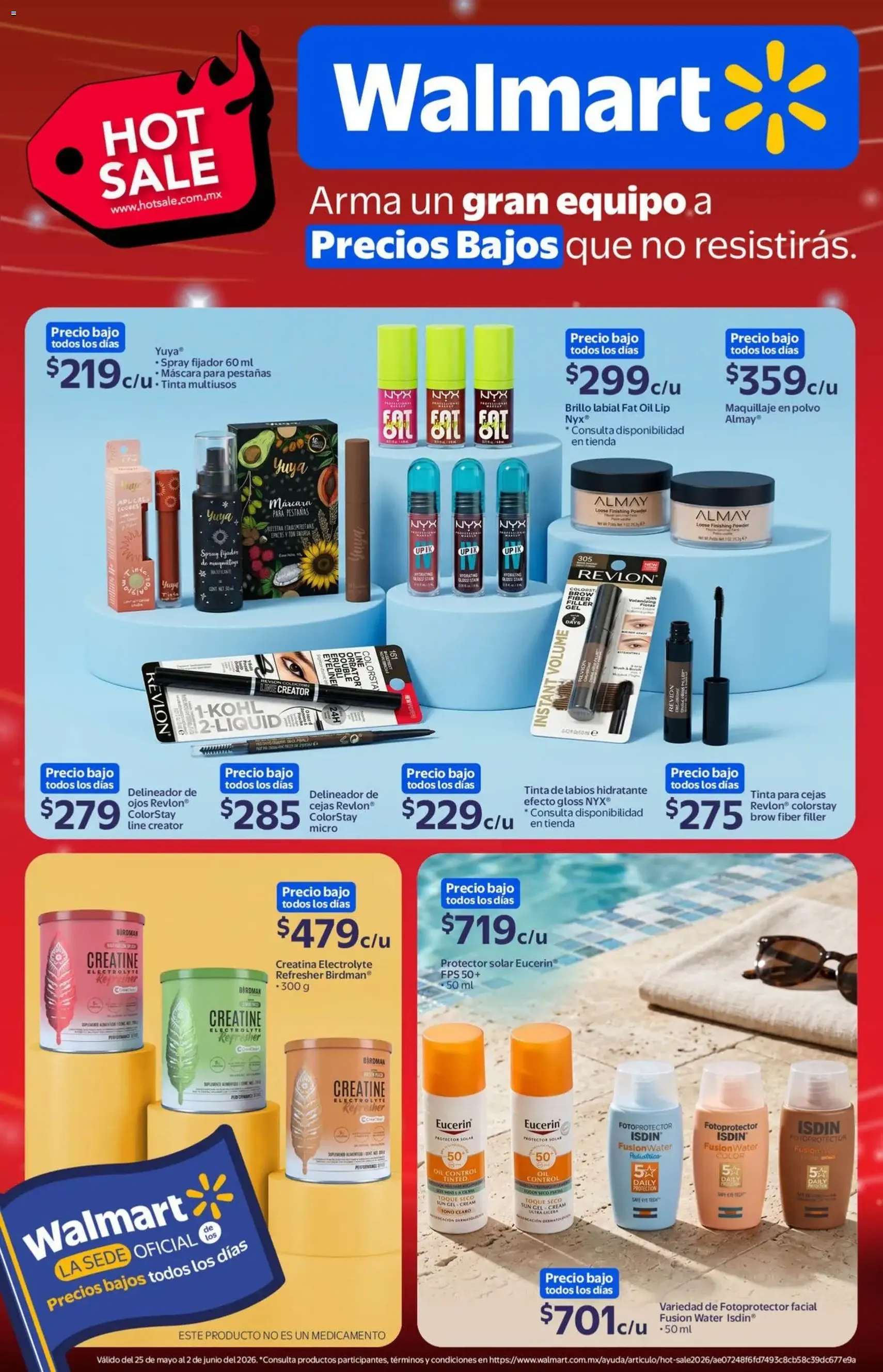 Walmart Hot Sale - folleto válido desde 25/05/2026 página 7 de 12