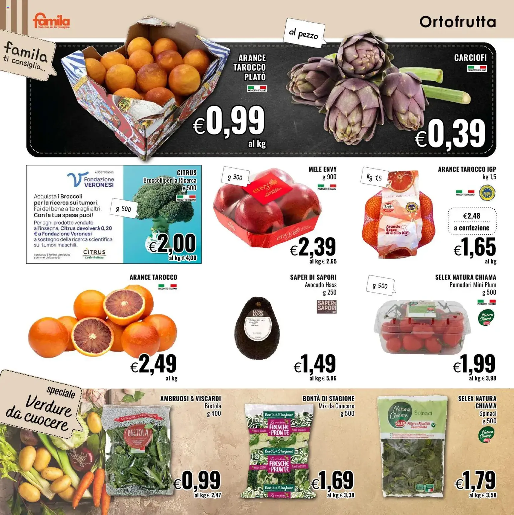 Volantino Famila - volantino valido dal 22/01/2026 pagina 2 di 28