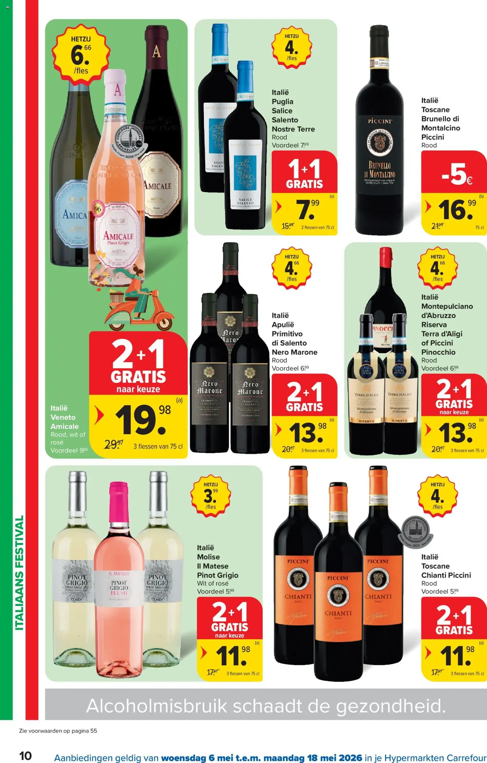 Carrefour folder week 19 - geldige folder vanaf 06/05/2026 pagina 10 van 57