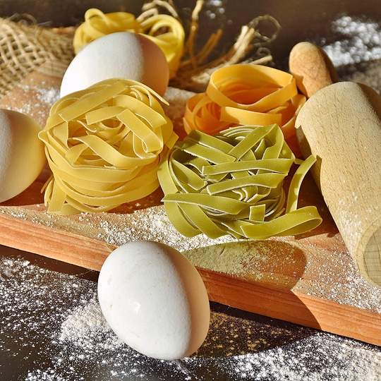 Anteprima ricetta Tagliatelle all'uovo
