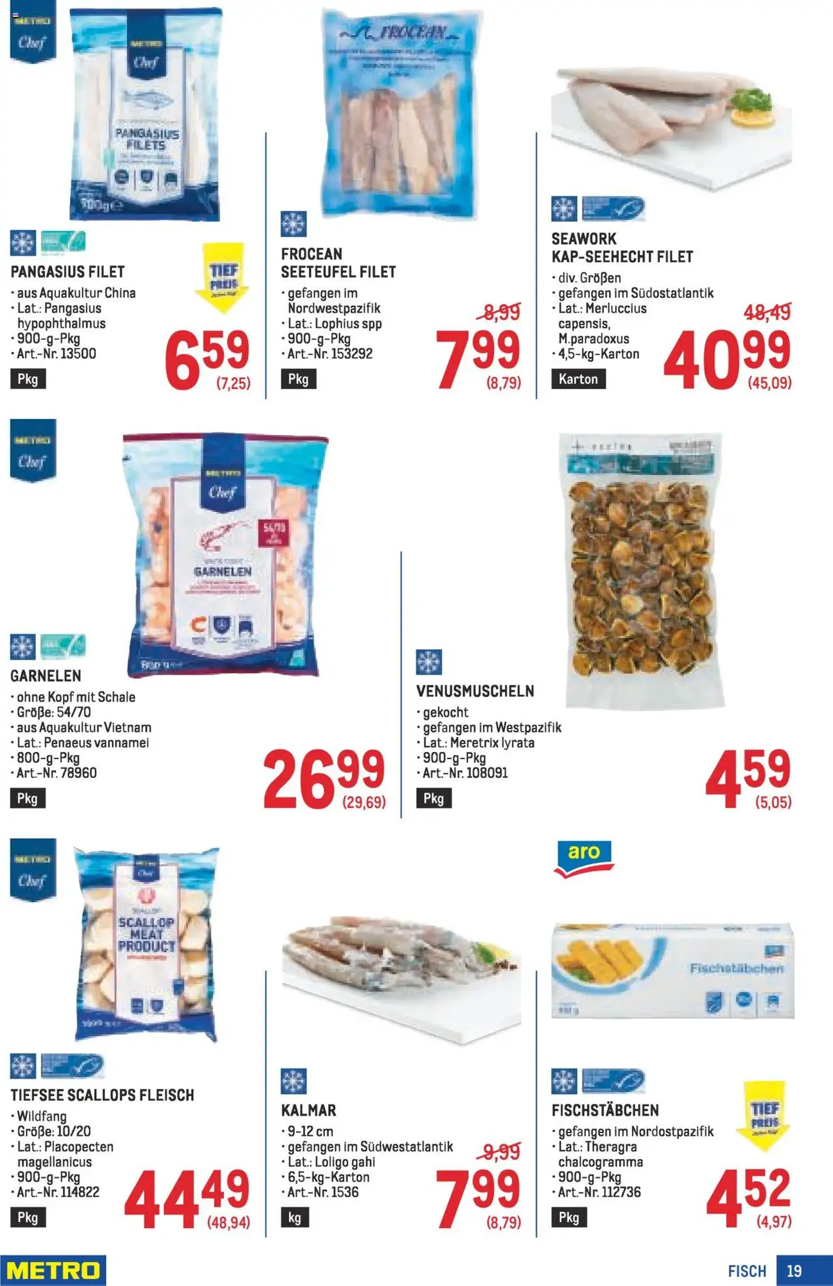 Metro angebote Profi - Gültiger Prospekt ab 18.09.2025, Seite 19 von insgesamt 64 Metro angebote Profi - Gültiger Prospekt ab 18.09.2025, Seite 19 von insgesamt 64