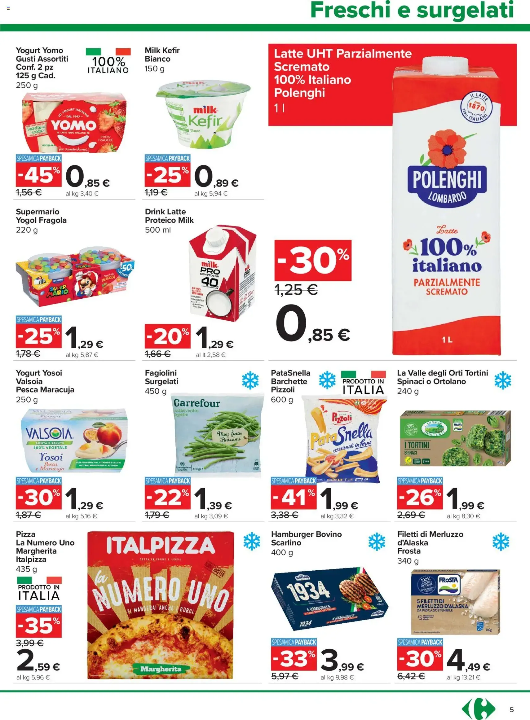Carrefour volantino - volantino valido dal 30/07/2026 pagina 5 di 10