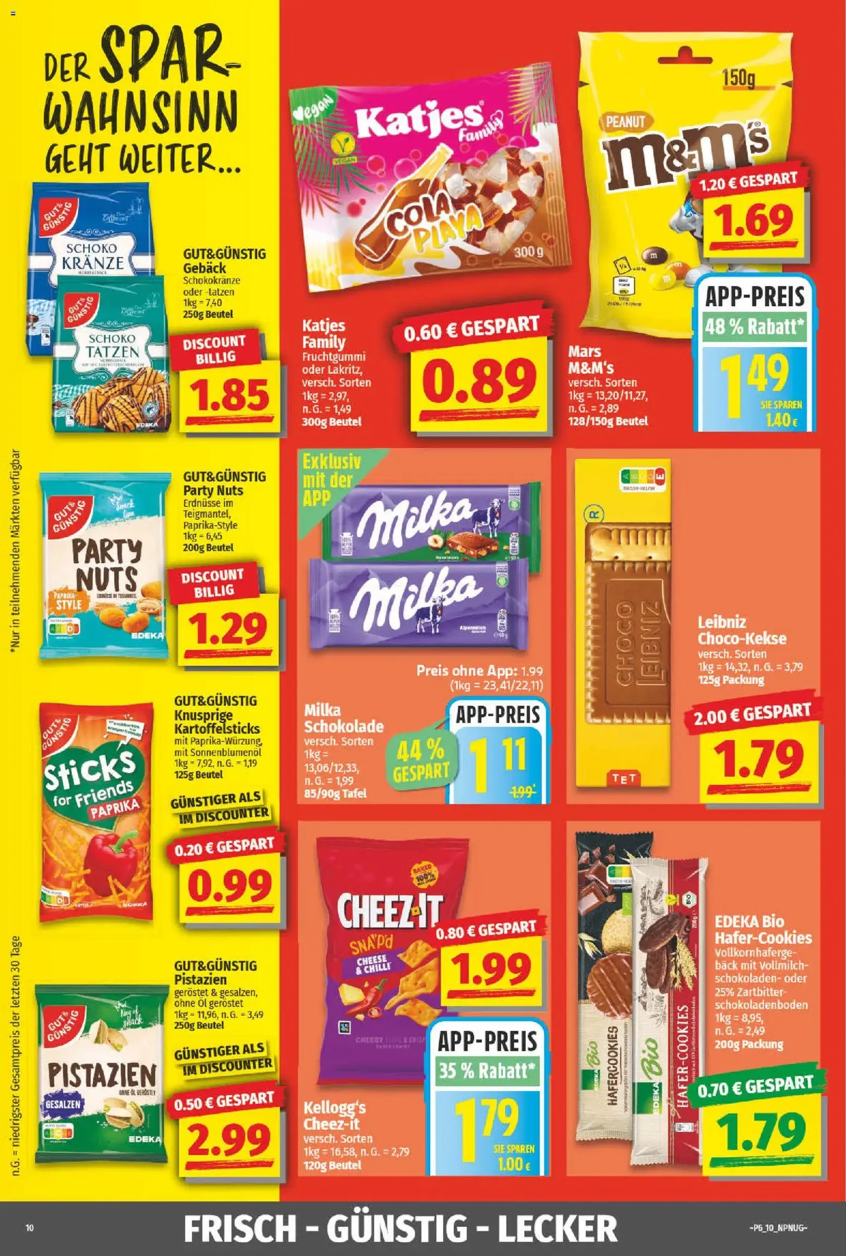 NP Discount Prospekt - Gültiger Prospekt ab 02.02.2026, Seite 10 von insgesamt 15