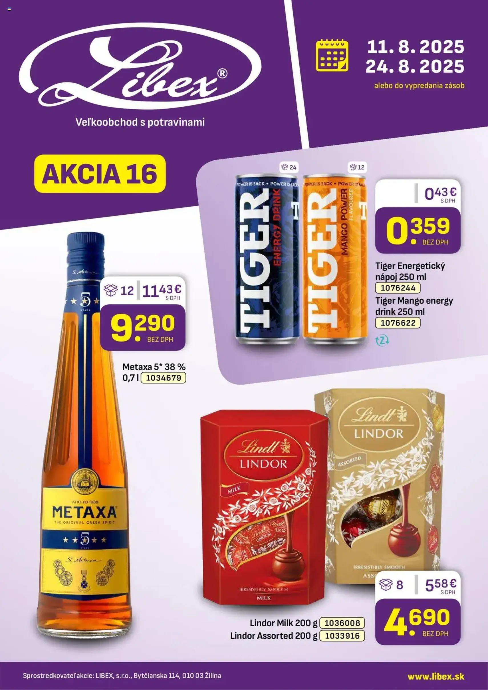 Libex leták - platný leták od 11.08.2025 strana 1 z 32 Libex leták - platný leták od 11.08.2025 strana 1 z 32
