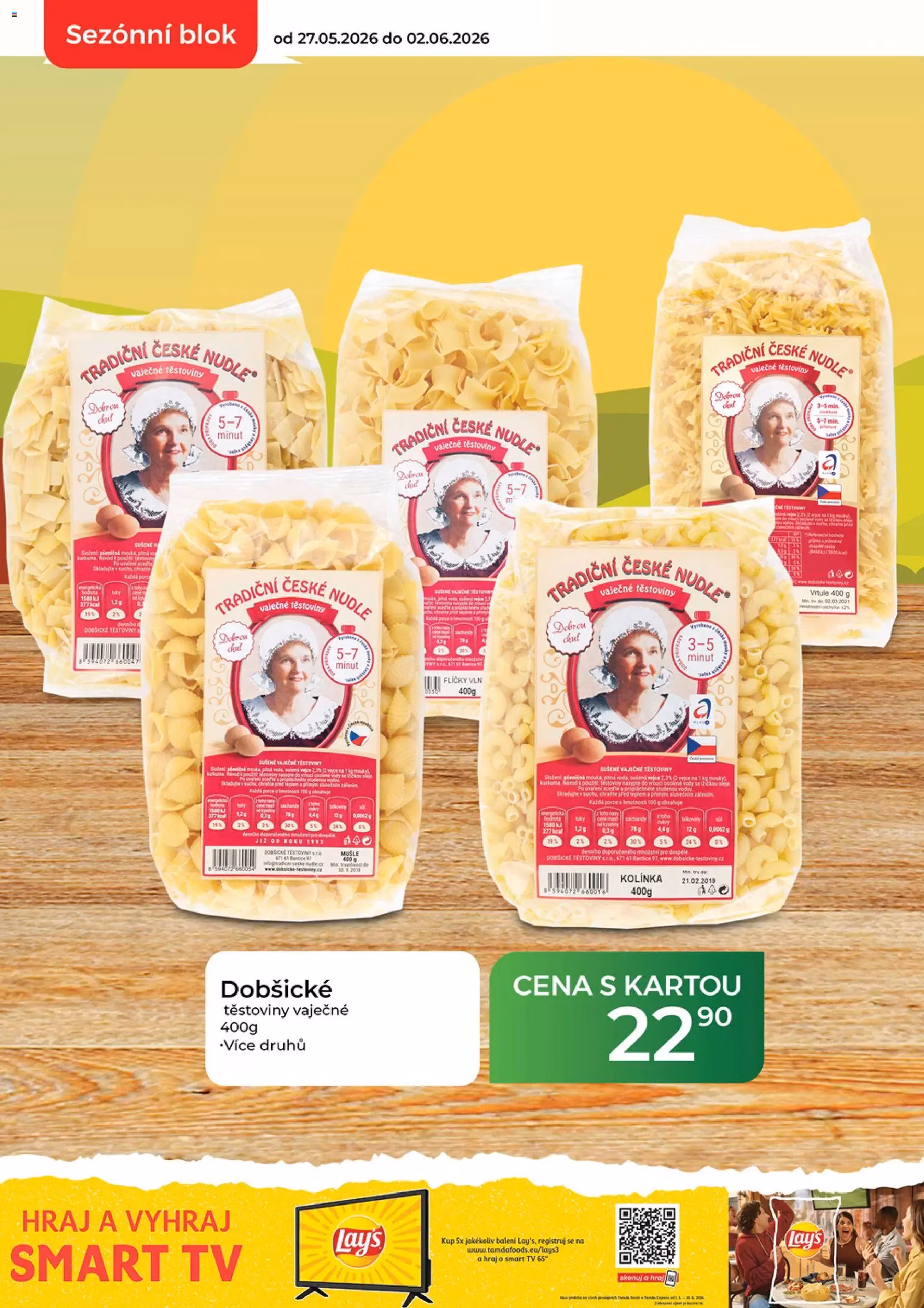 Tamda Foods leták - platný leták od 27.05.2026 strana 6 z 64