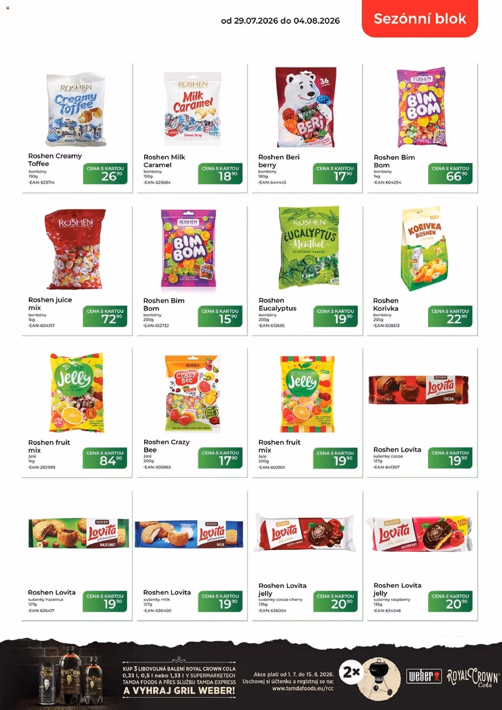 Tamda Foods leták - platný leták od 29.07.2026 strana 5 z 60