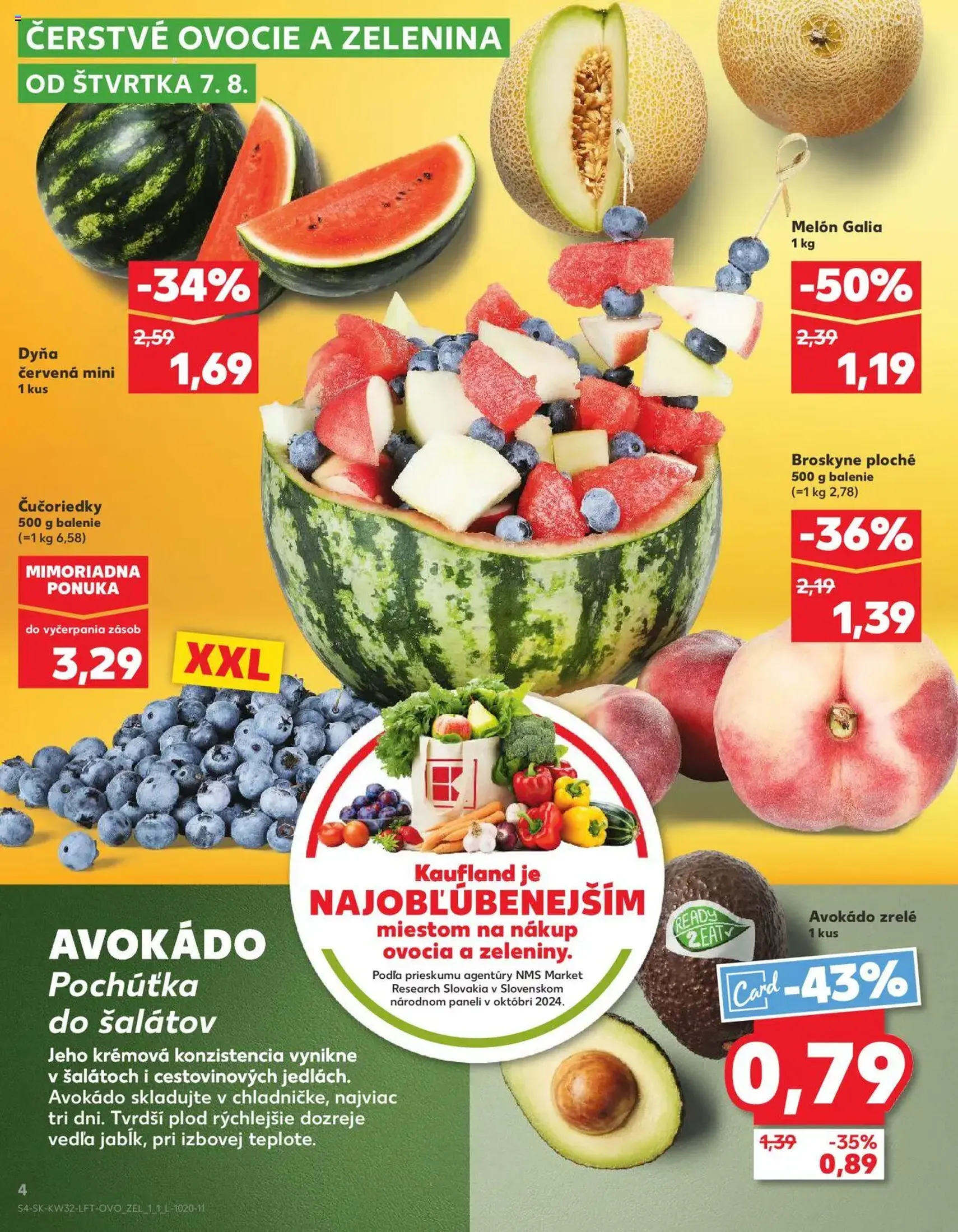 Kaufland SK Bratislava-Devínska Nová Ves - 2025.08.07. érvényes szórólap 4 oldal 78 oldalból Kaufland SK Bratislava-Devínska Nová Ves - 2025.08.07. érvényes szórólap 4 oldal 78 oldalból