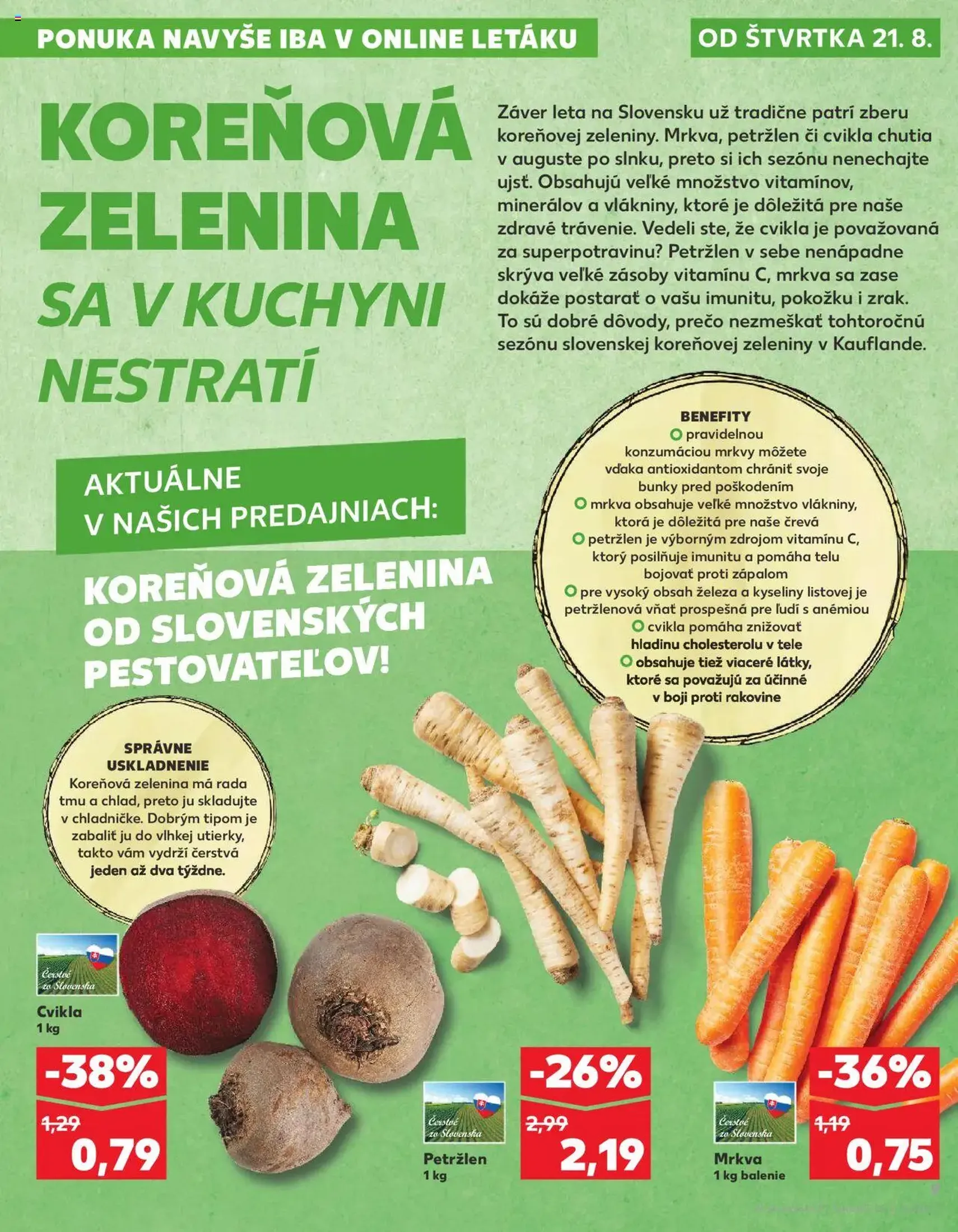 Kaufland SK Bratislava-Devínska Nová Ves - 2025.08.21. érvényes szórólap 9 oldal 78 oldalból