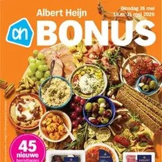 Albert Heijn Folder week / de la semaine 22 - voorvertoning van de folder geldig vanaf 25/05/2026
