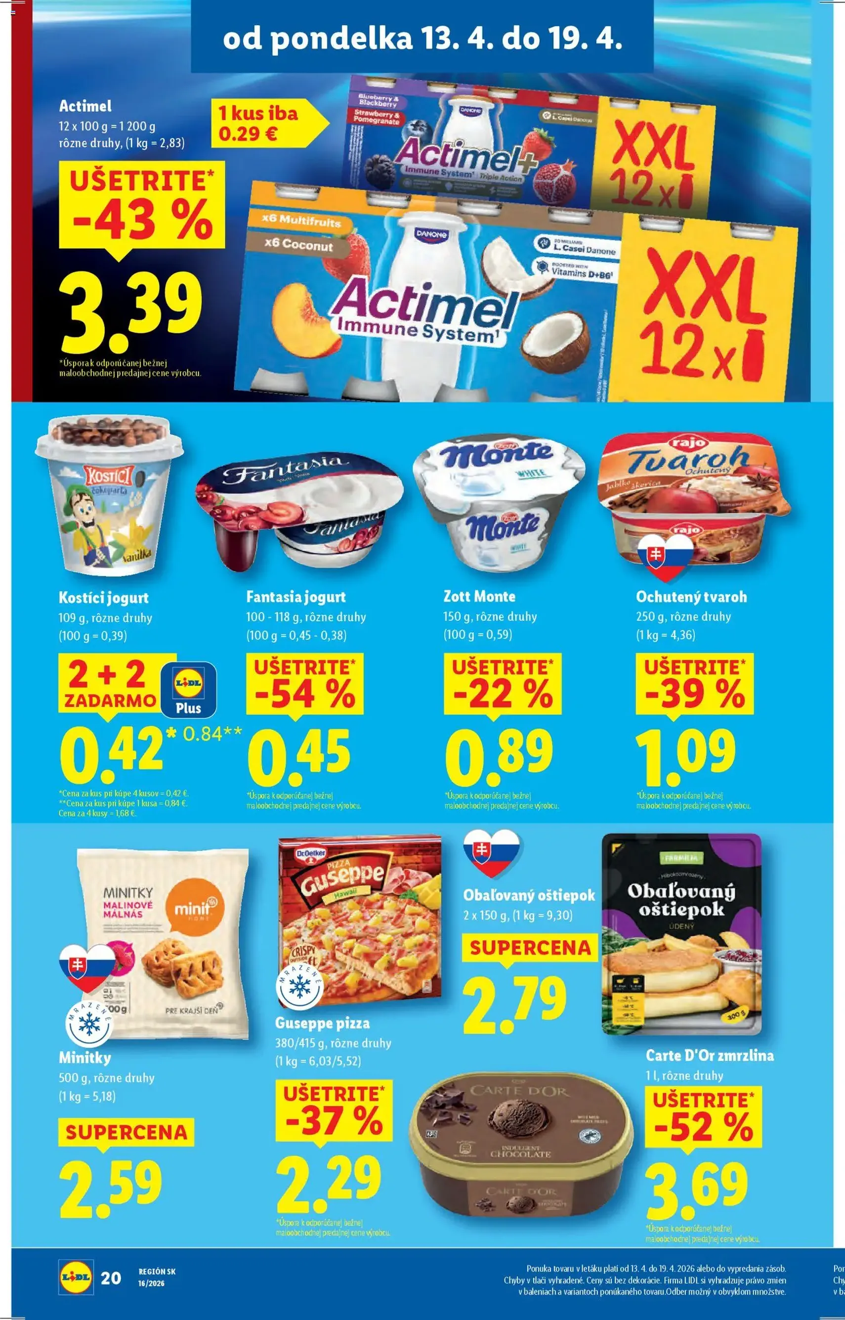 Lidl leták - platný leták od 13.04.2026 strana 22 z 89