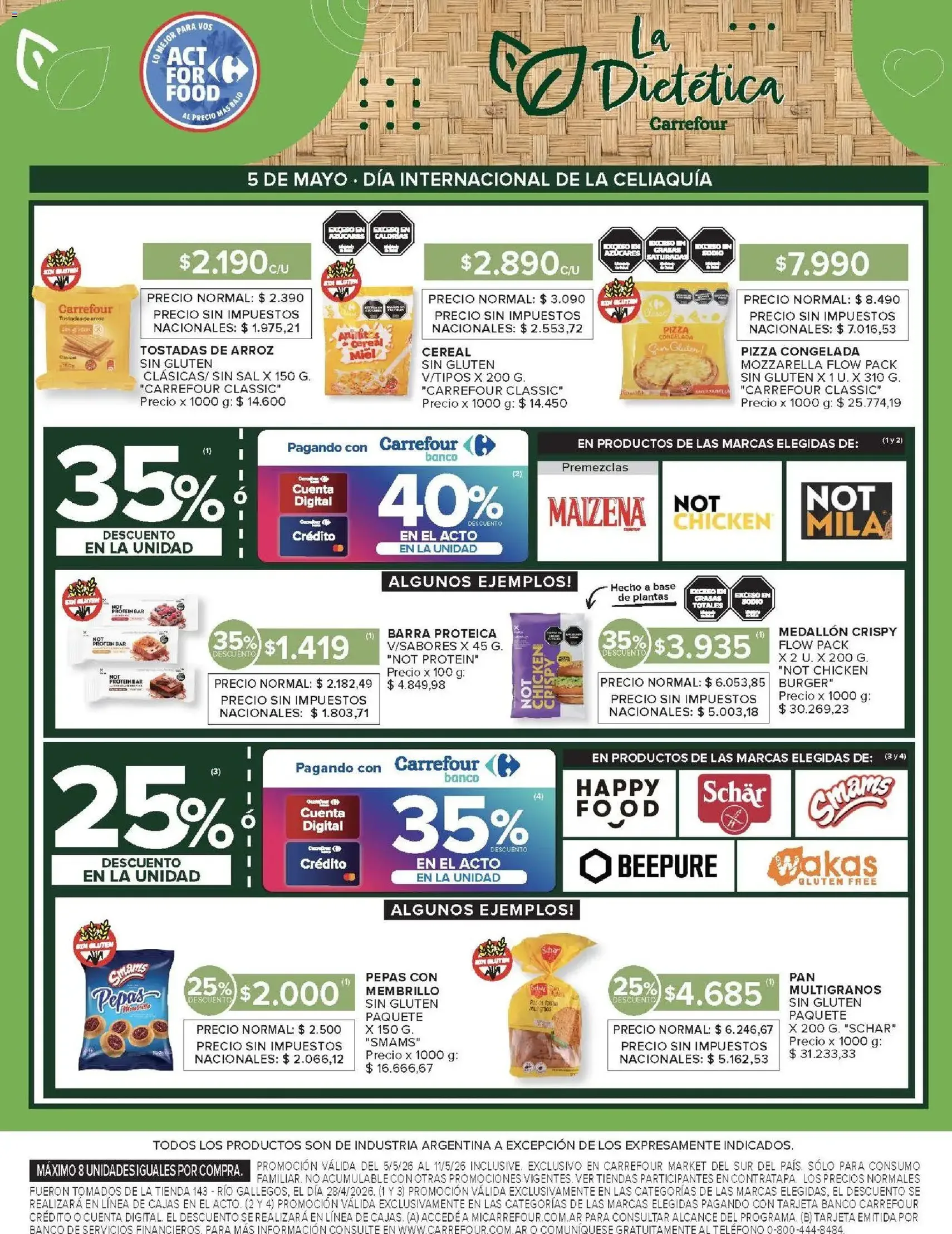 Carrefour Market catálogo - folleto válido desde 05/05/2026 página 12 de 20