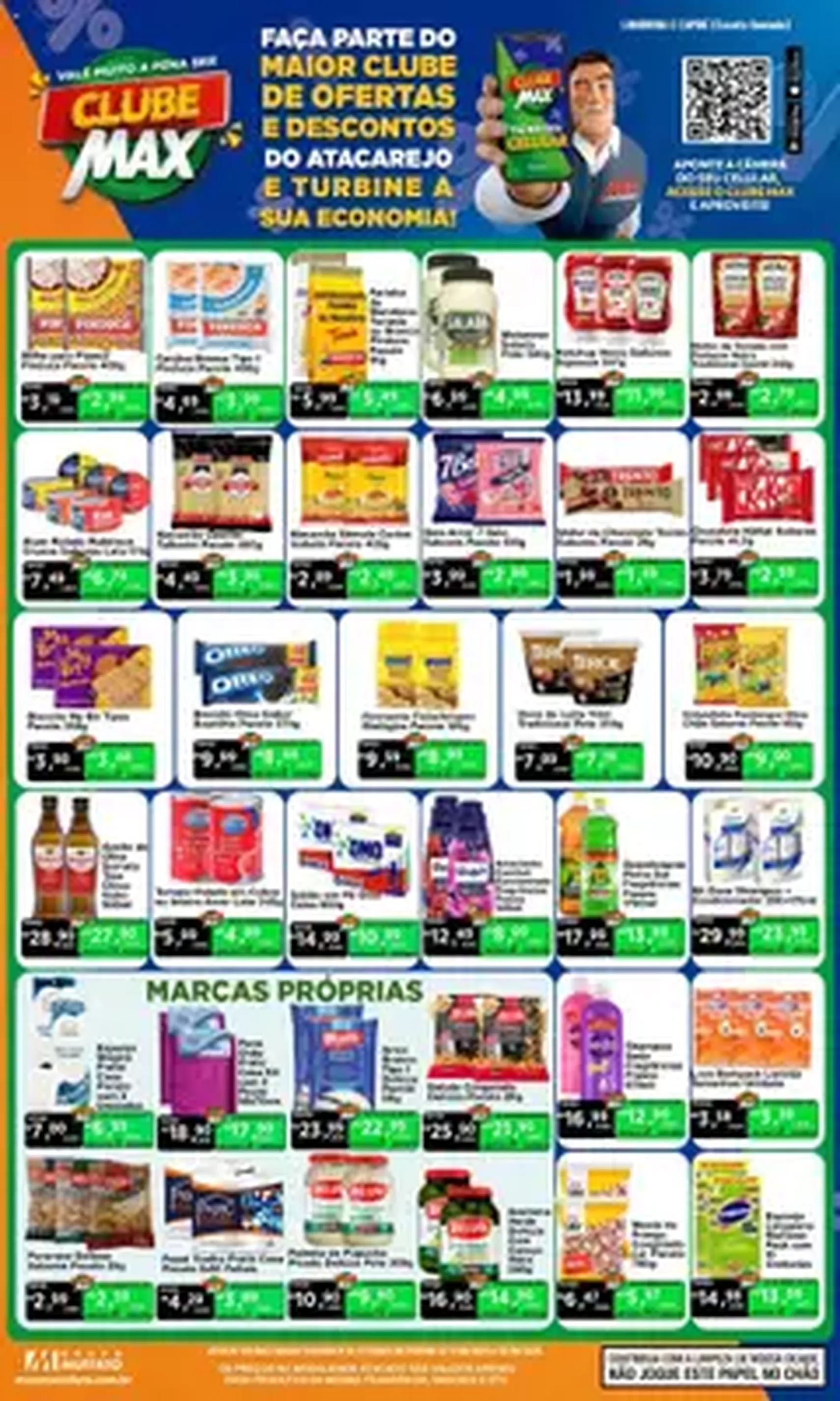 Max Atacadista - Ofertas Clube - folheto válido a partir de 11/06/2025 página 1 de 1