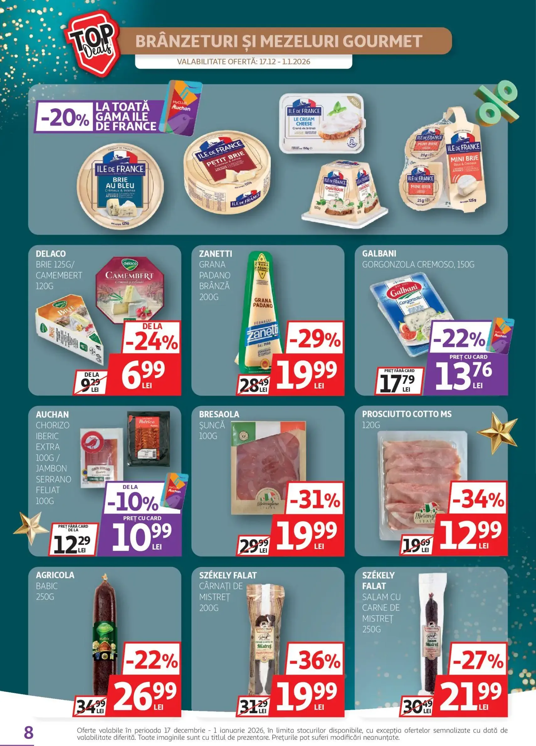 Catalog Auchan - cataloage valabile începând cu 17.12.2025 pagina 8 din 31